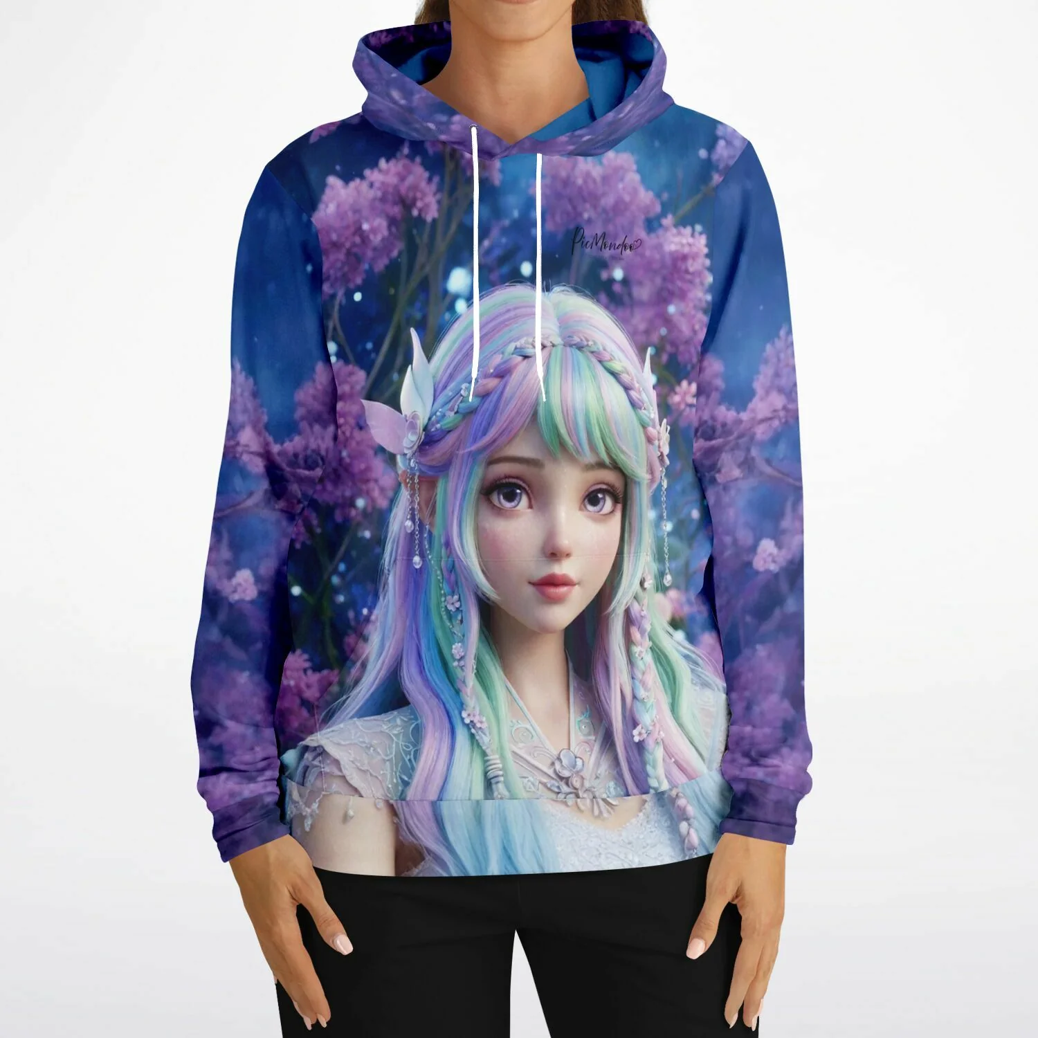 Dreamer Hoodie - Feenprinzessin Elara - Image 6