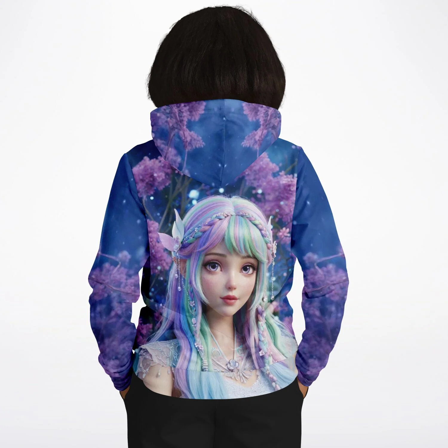 Dreamer Hoodie - Feenprinzessin Elara - Image 7
