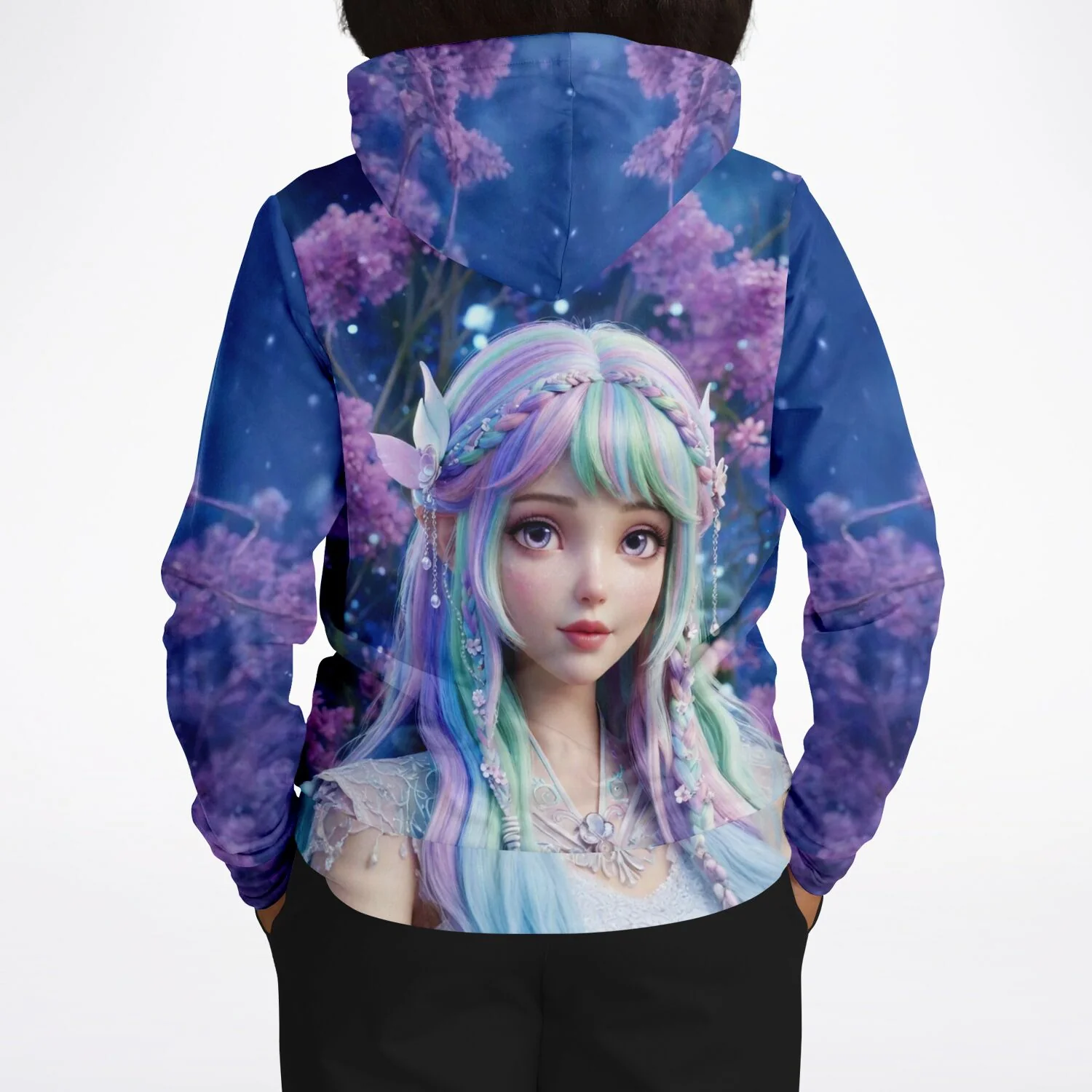 Dreamer Hoodie - Feenprinzessin Elara - Image 8