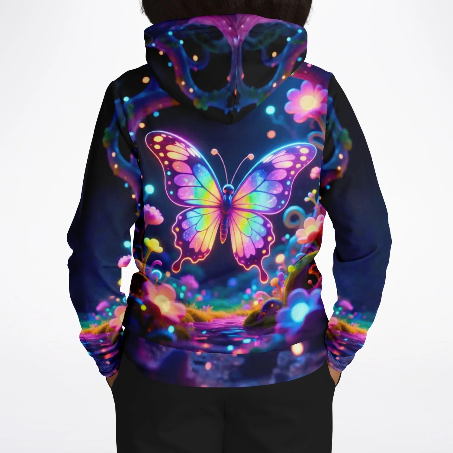 Dreamer Hoodie - Flügel der Schleier - Image 8