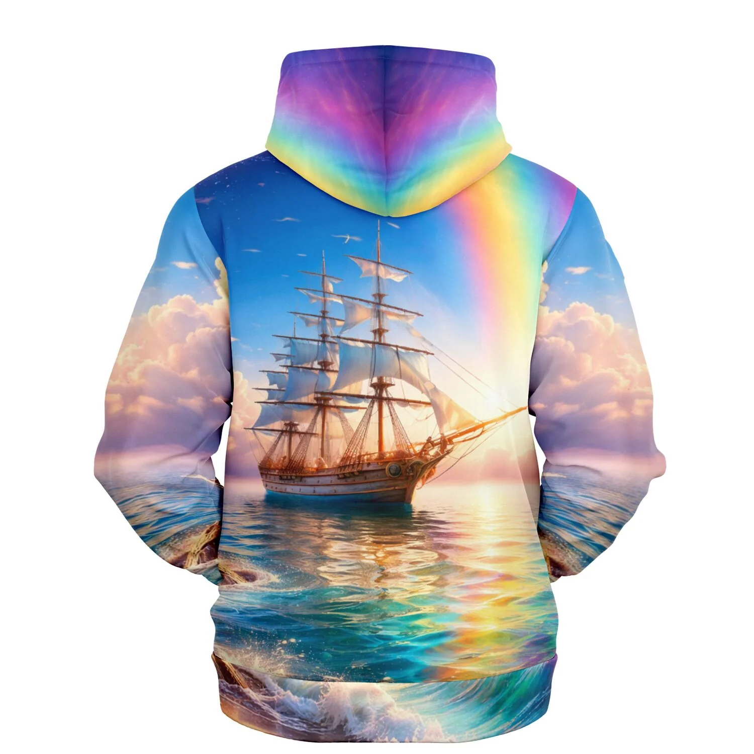 Dreamer Hoodie - Freiheit auf See - Image 2