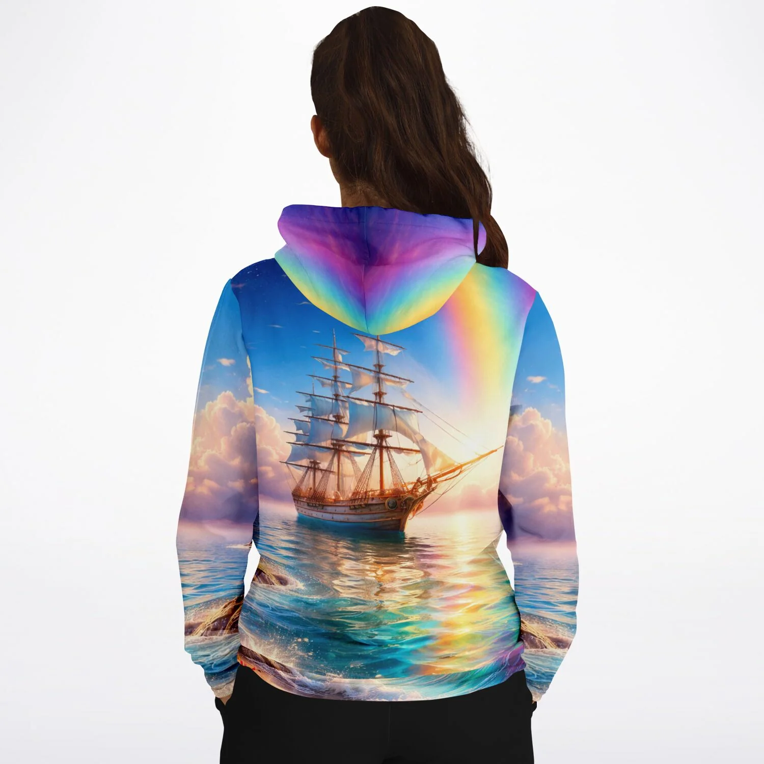 Dreamer Hoodie - Freiheit auf See - Image 3