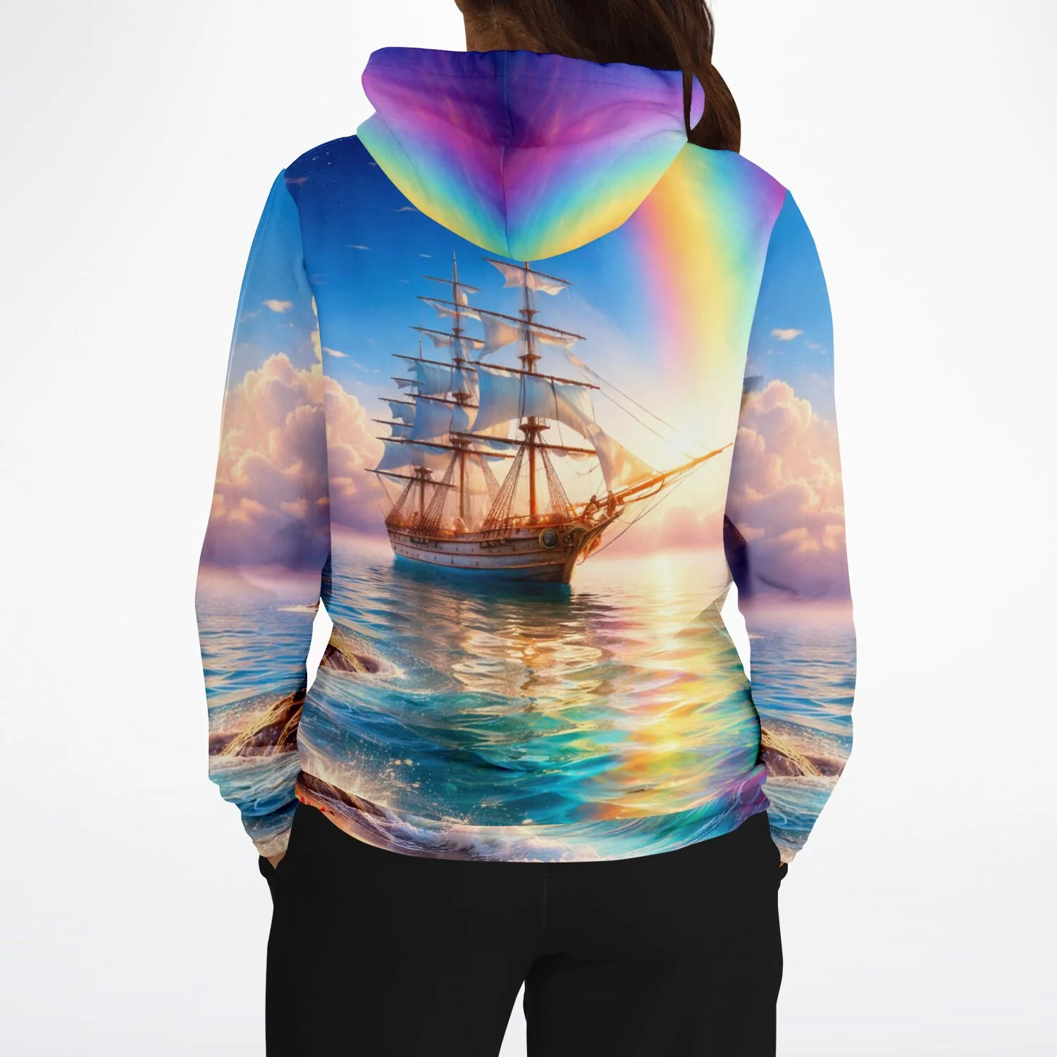 Dreamer Hoodie - Freiheit auf See - Image 4