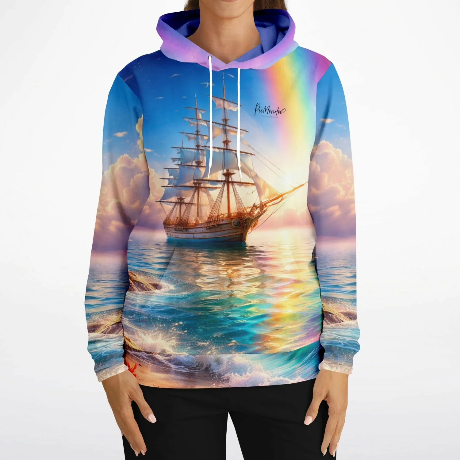 Dreamer Hoodie - Freiheit auf See - Image 6
