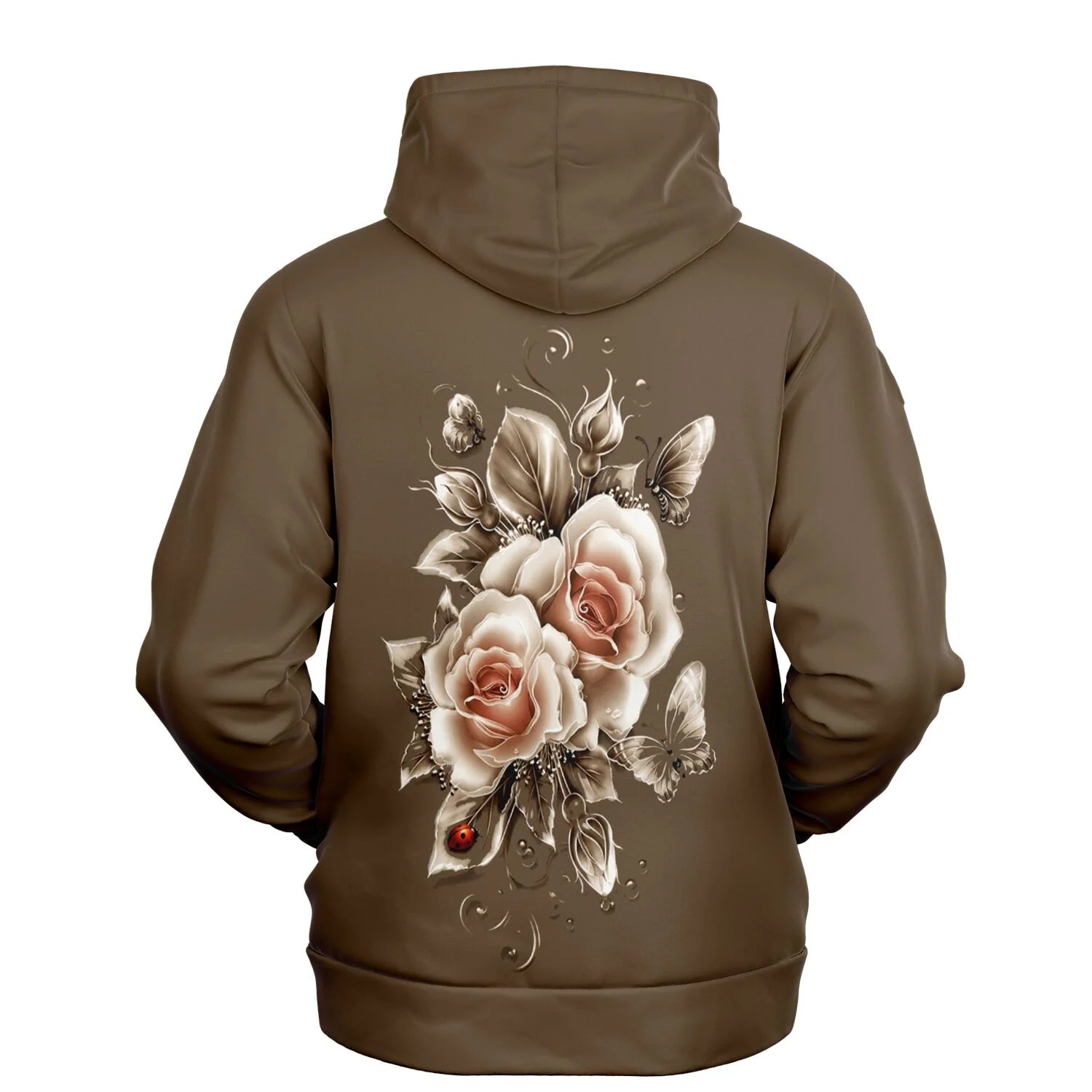 Dreamer Hoodie - Goldene Rosen - Image 2