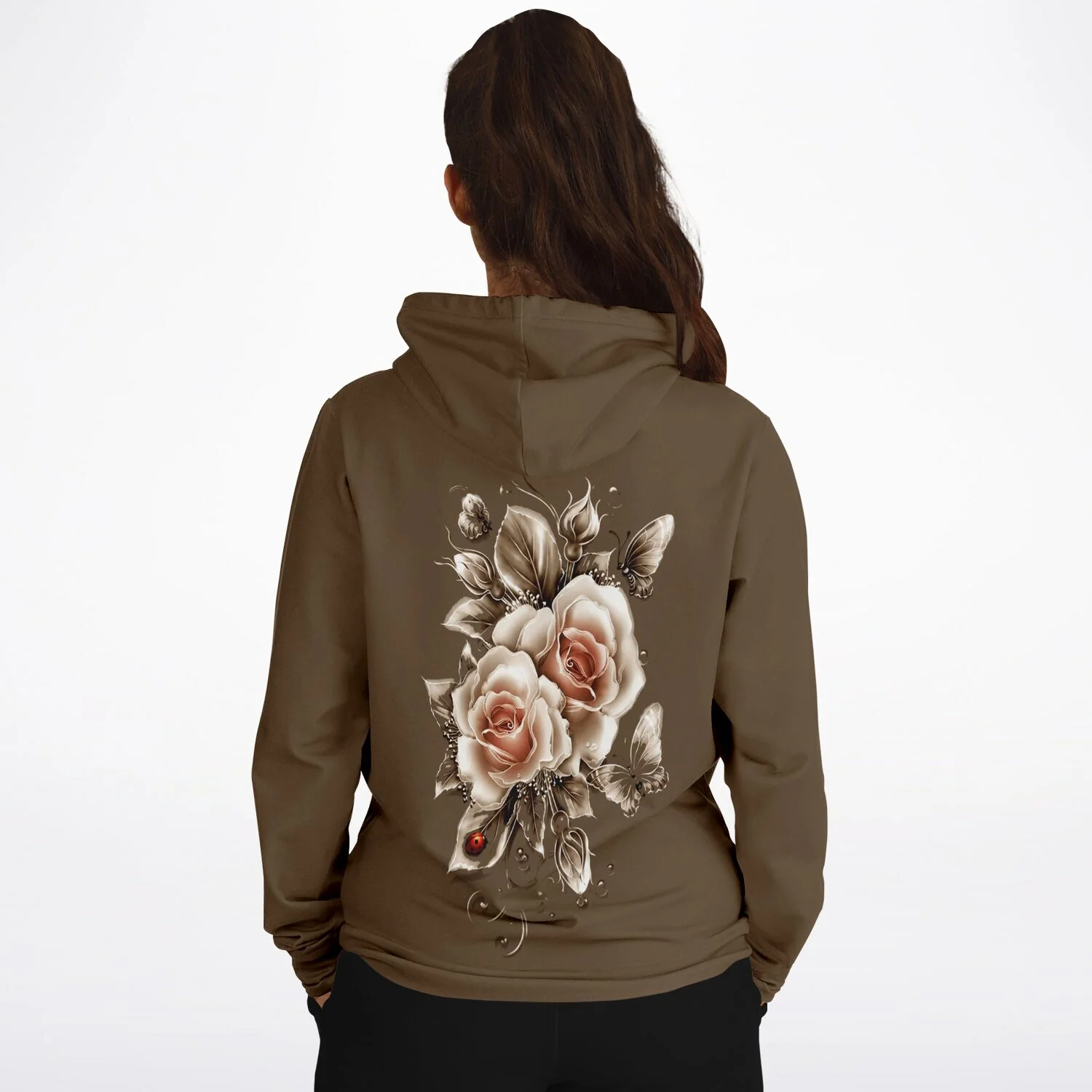 Dreamer Hoodie - Goldene Rosen - Image 3