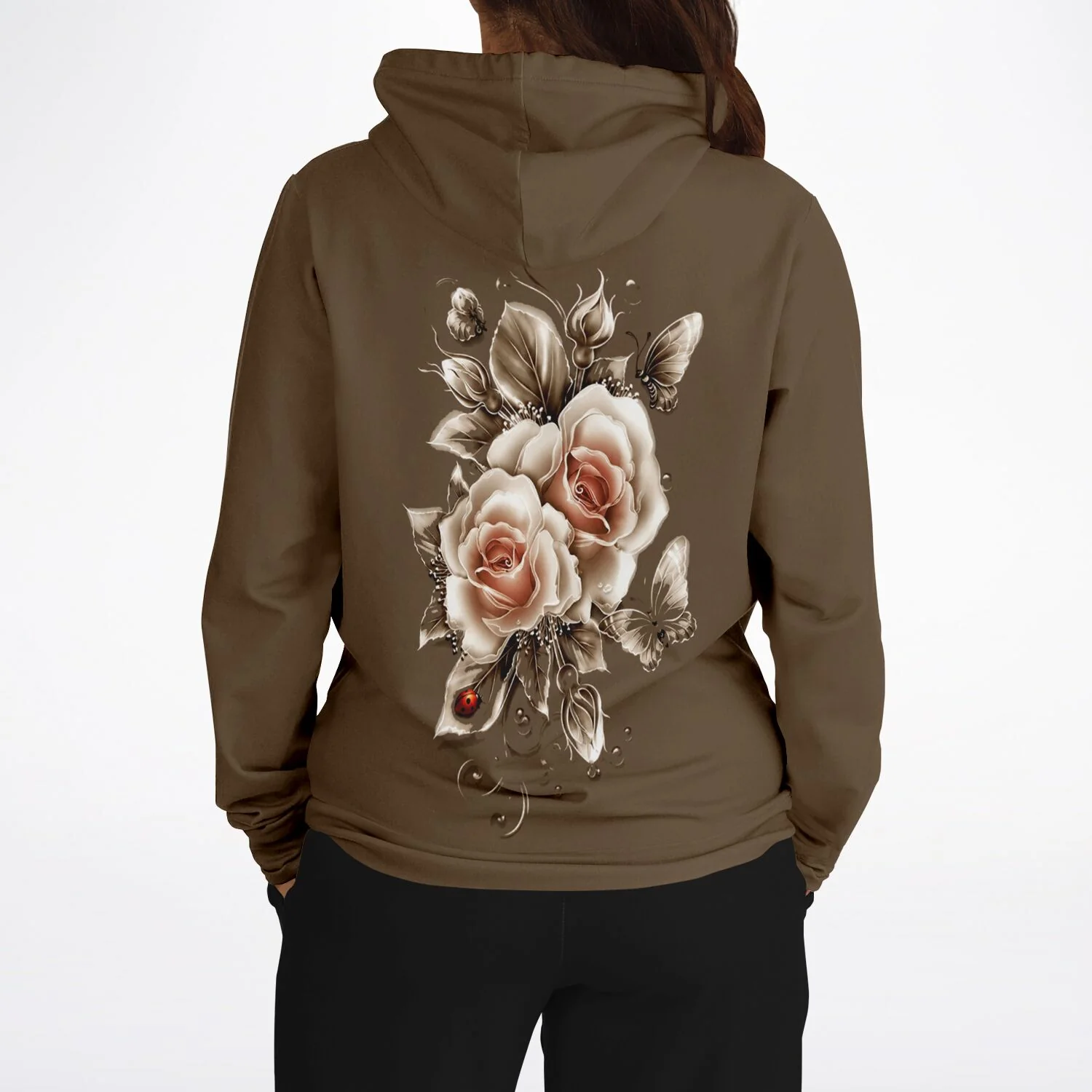 Dreamer Hoodie - Goldene Rosen - Image 4