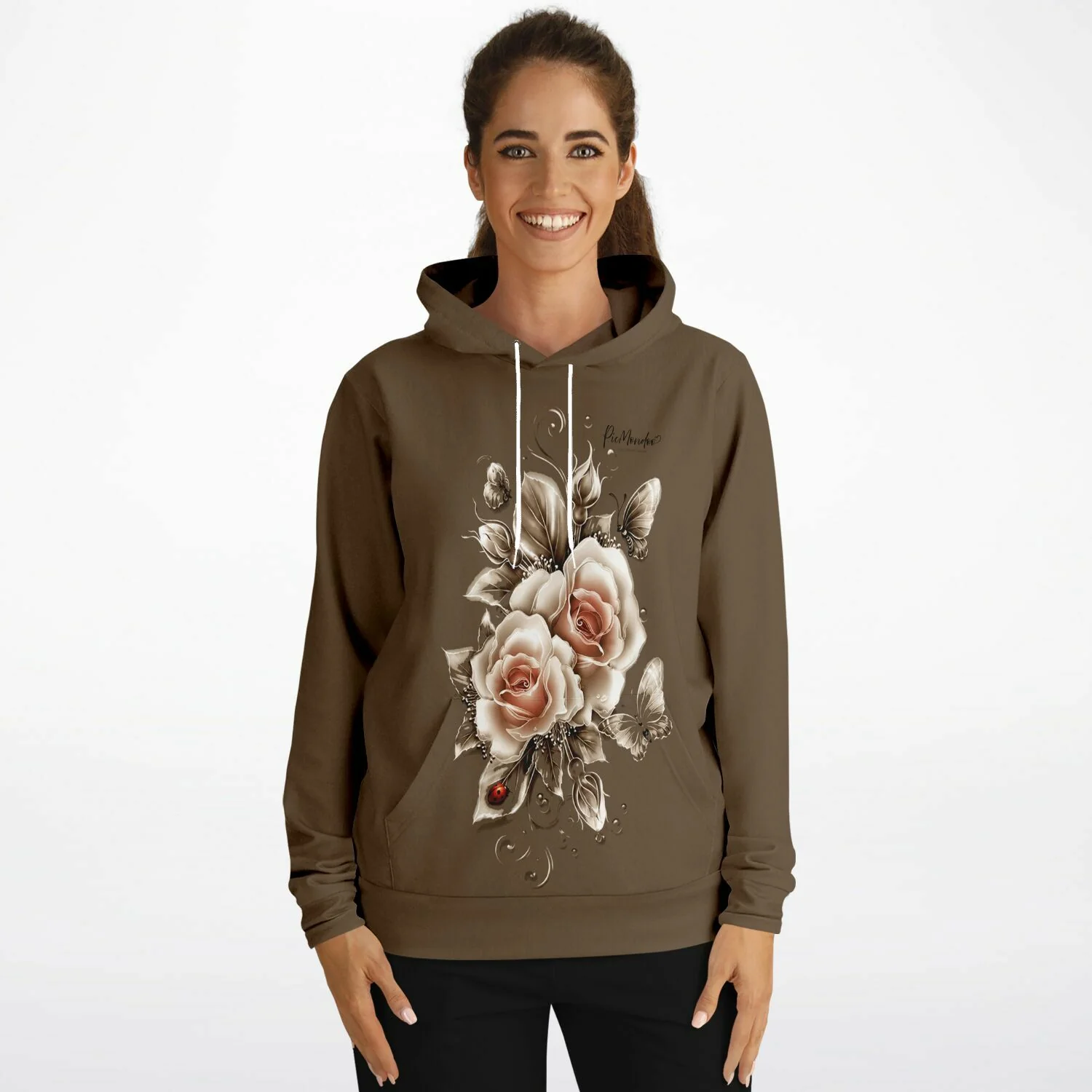 Dreamer Hoodie - Goldene Rosen - Image 5