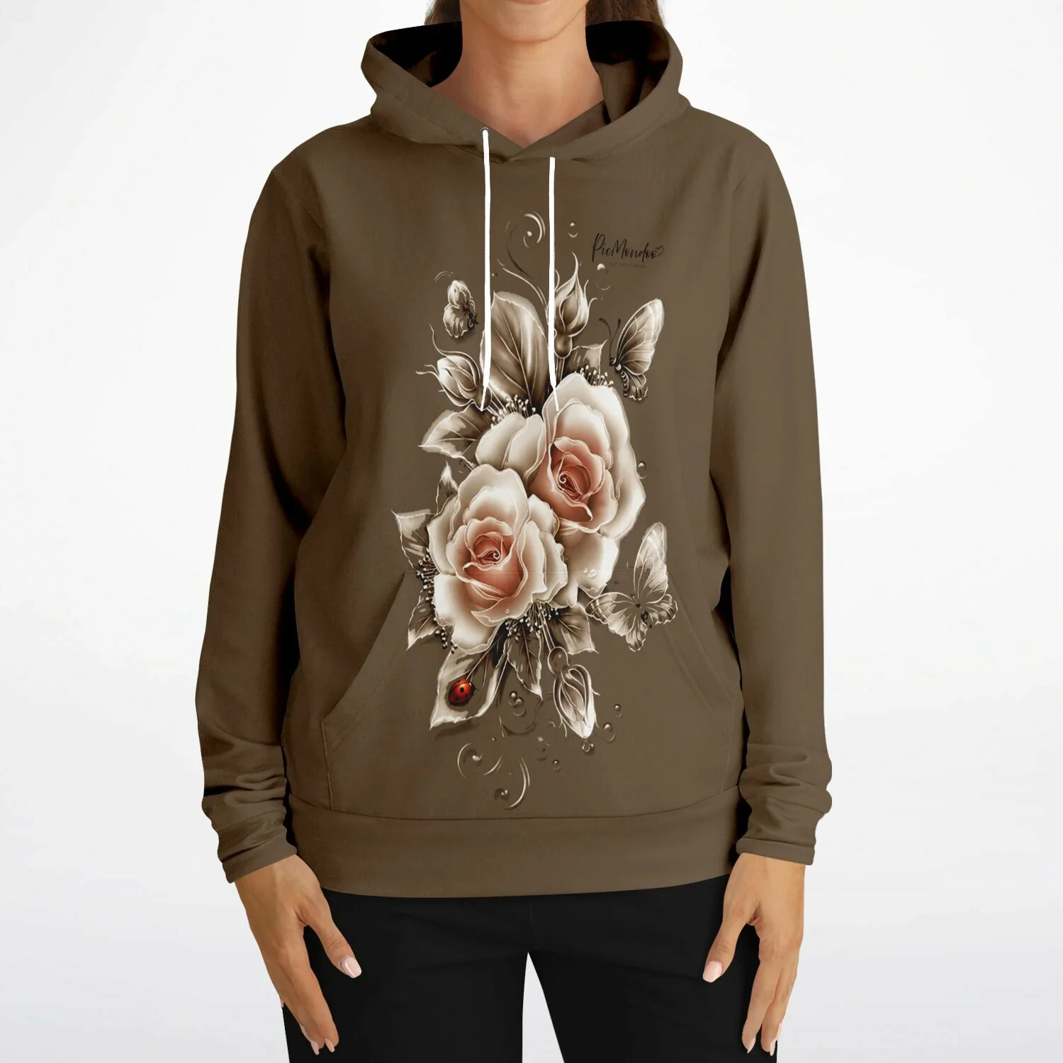 Dreamer Hoodie - Goldene Rosen - Image 6