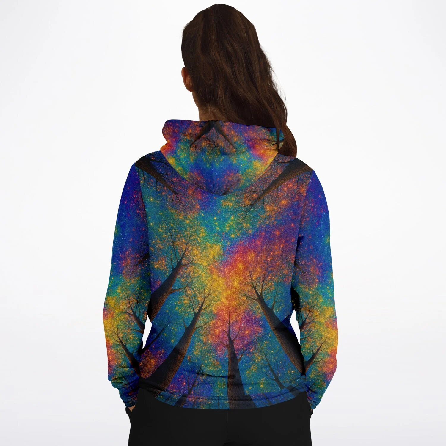 Dreamer Hoodie - Jennifer Special - Regenbogenwald - Image 3