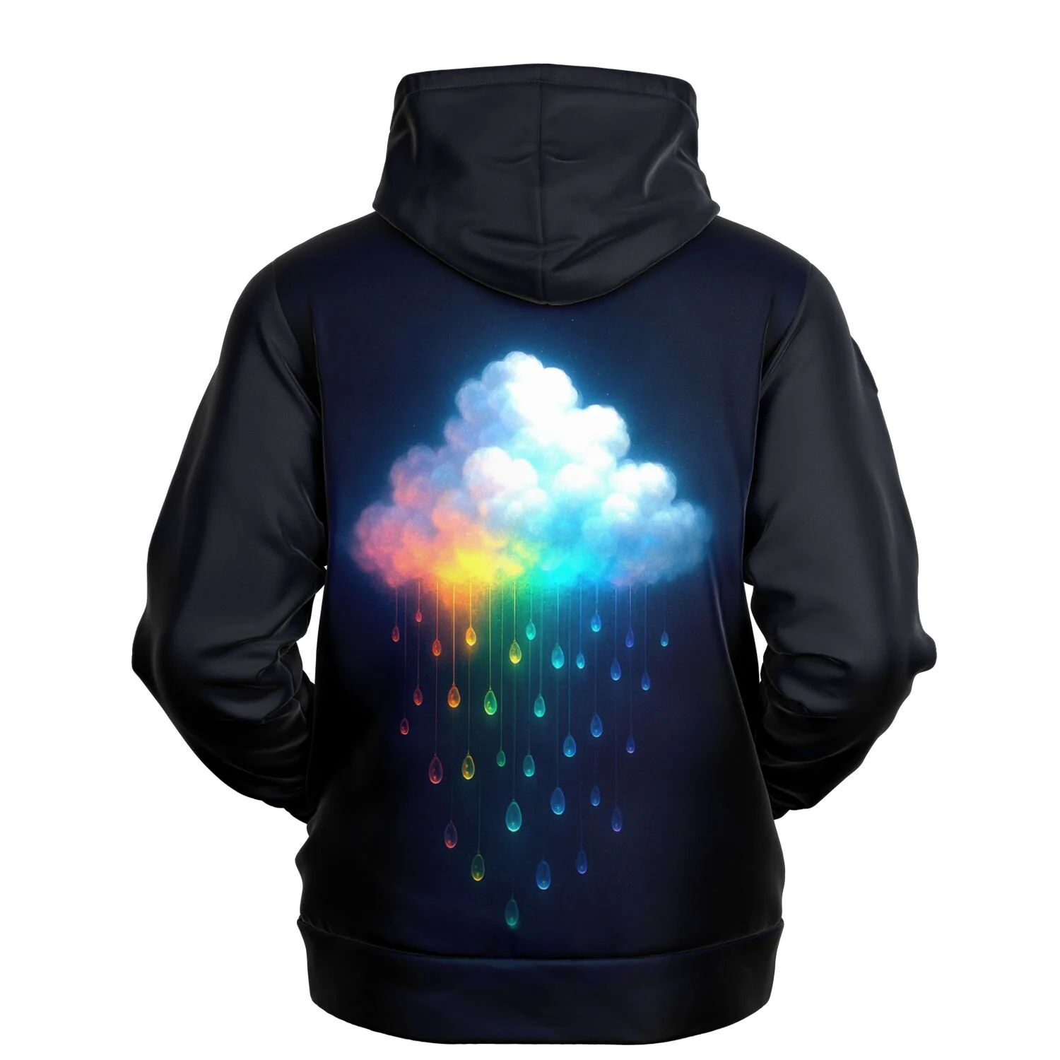 Dreamer Hoodie - Jennifer Special - Regenbogenwolke - Image 2