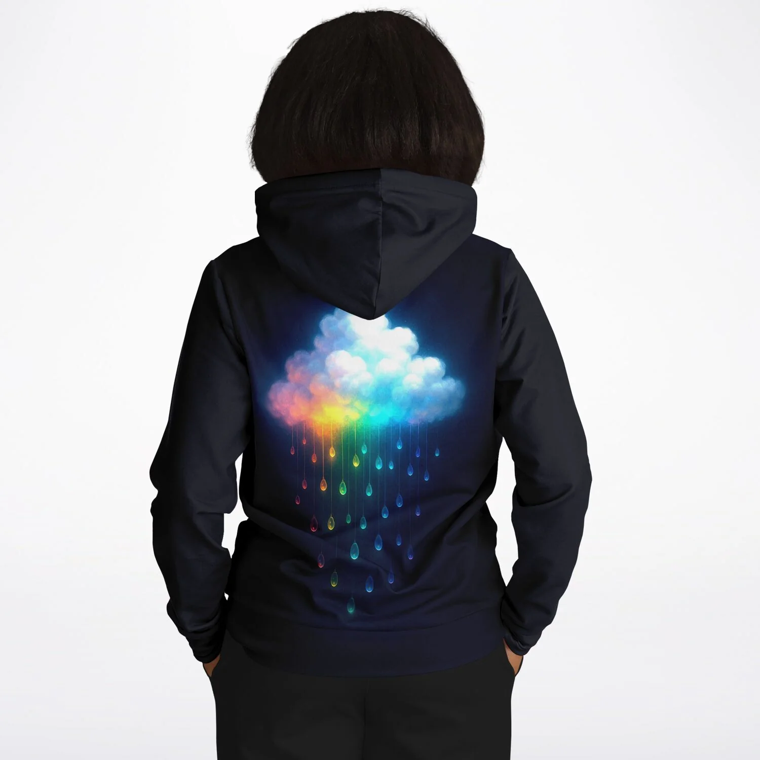 Dreamer Hoodie - Jennifer Special - Regenbogenwolke - Image 7