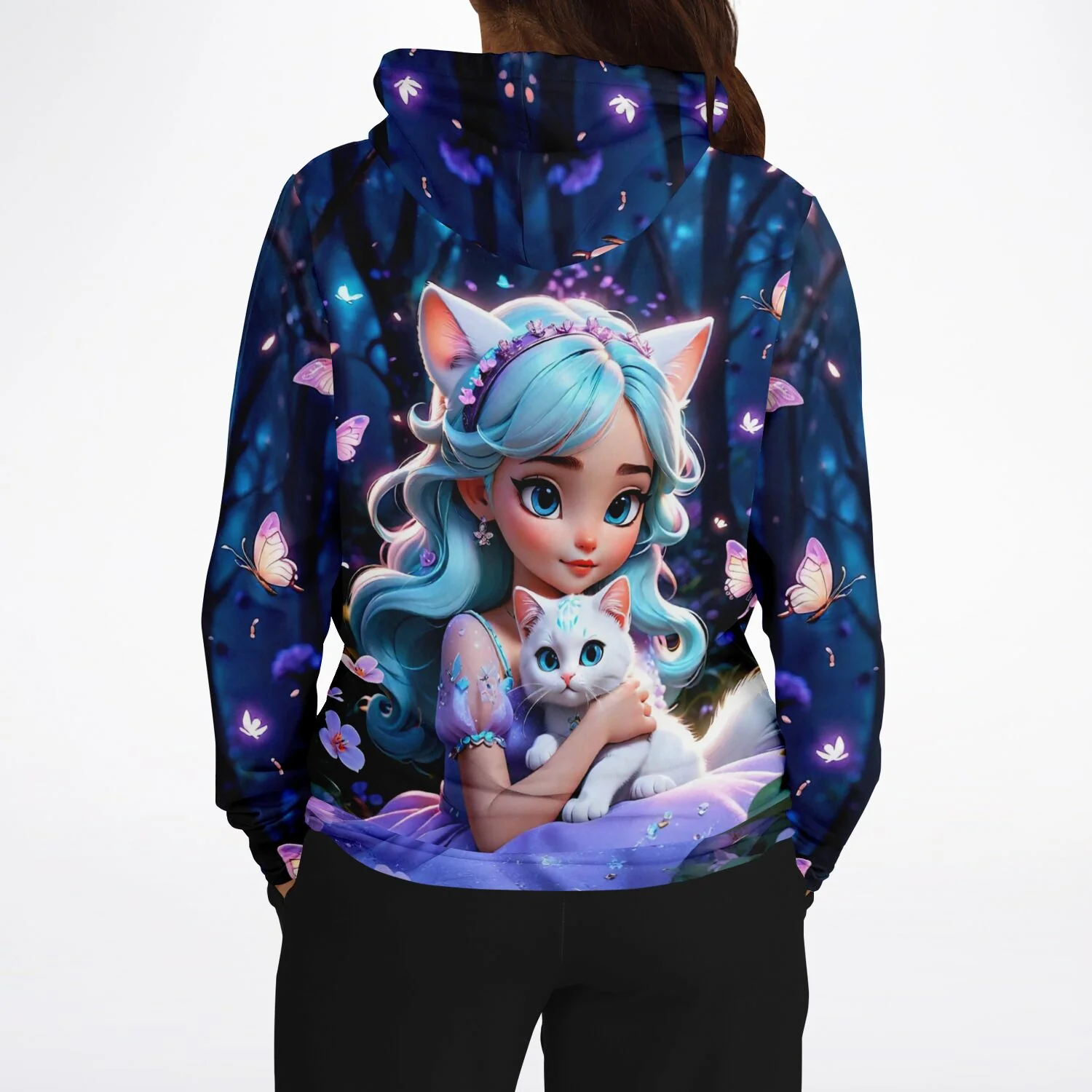Dreamer Hoodie - Kim Kitty Girl - Image 4