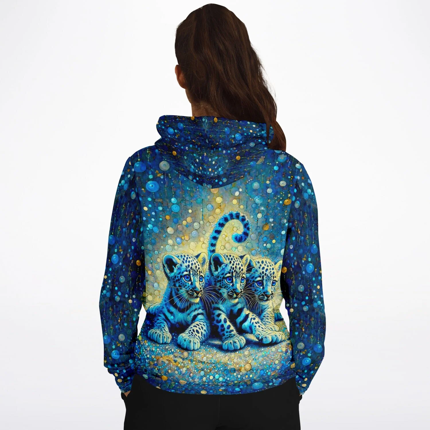 Dreamer Hoodie - Leopardenbabys - Image 3