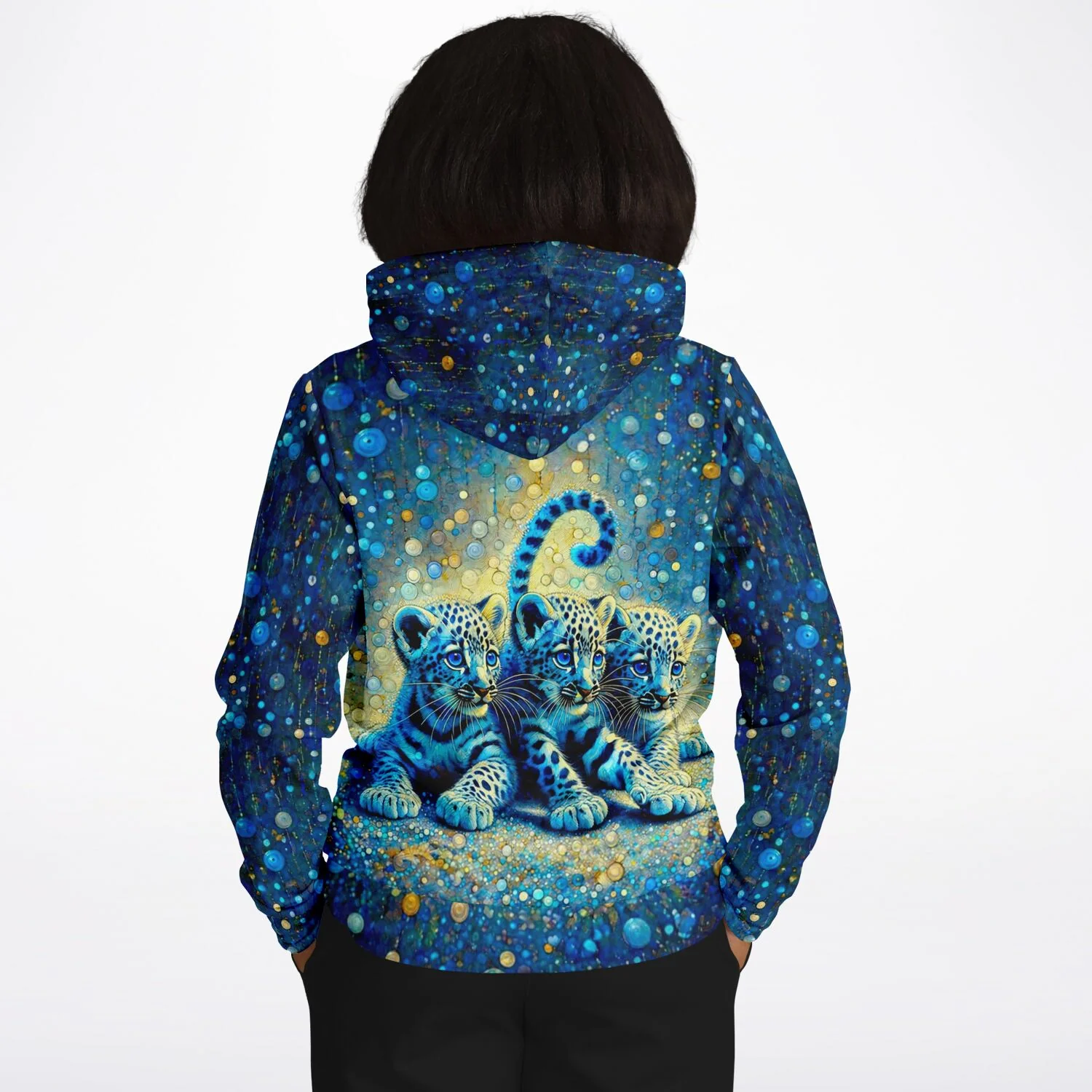 Dreamer Hoodie - Leopardenbabys - Image 7