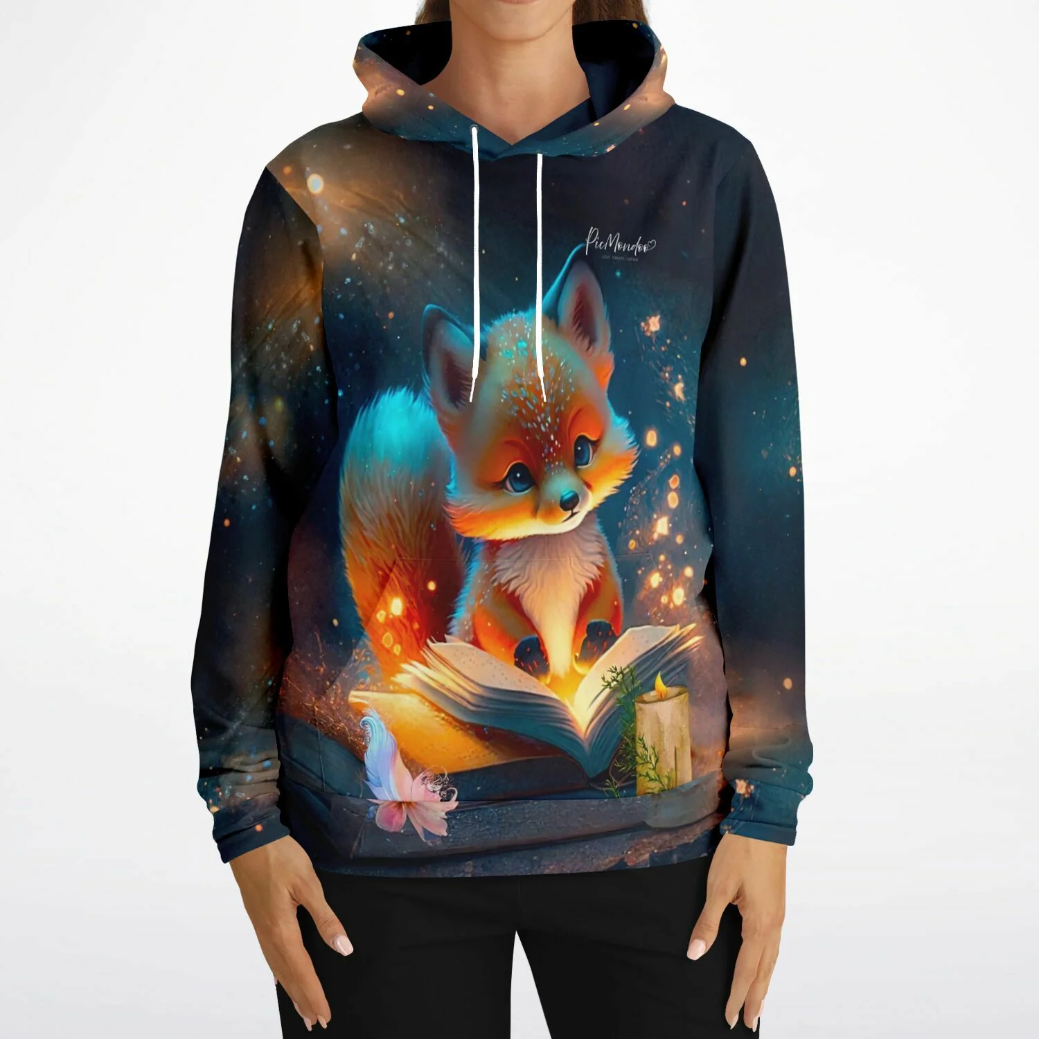 Dreamer Hoodie - Lesestunde im Fuchswald "Limited Edition" - Image 6