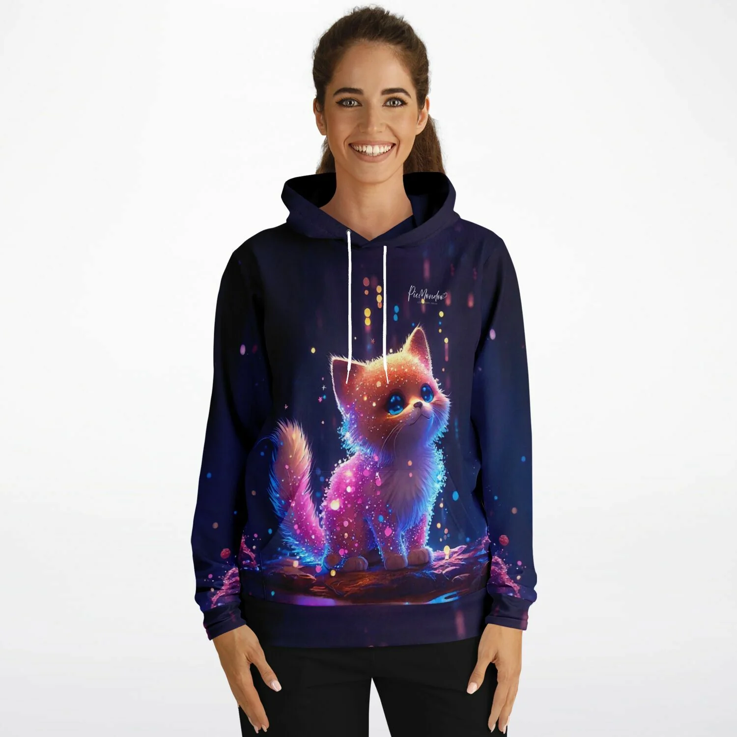 Dreamer Hoodie - Leuchtbild Special - Zuckerkätzchen - Image 5