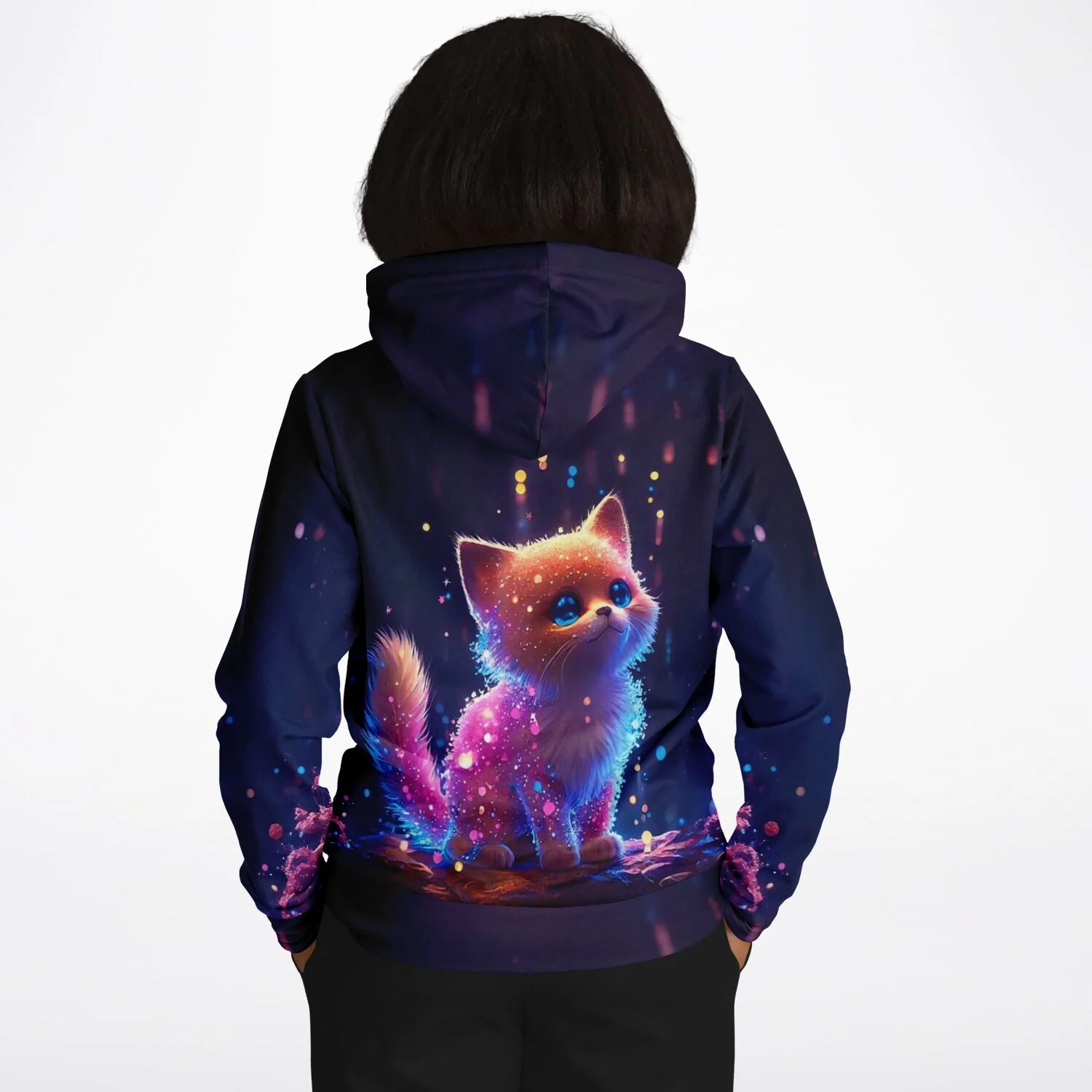 Dreamer Hoodie - Leuchtbild Special - Zuckerkätzchen - Image 7