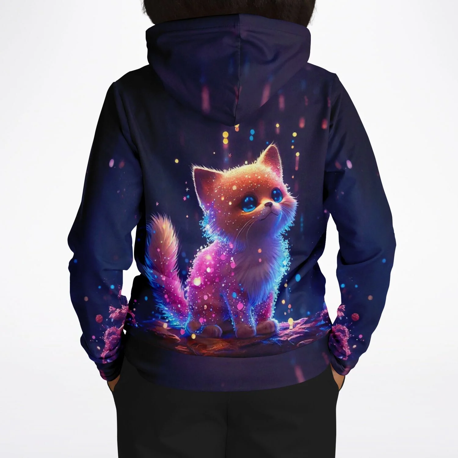 Dreamer Hoodie - Leuchtbild Special - Zuckerkätzchen - Image 8