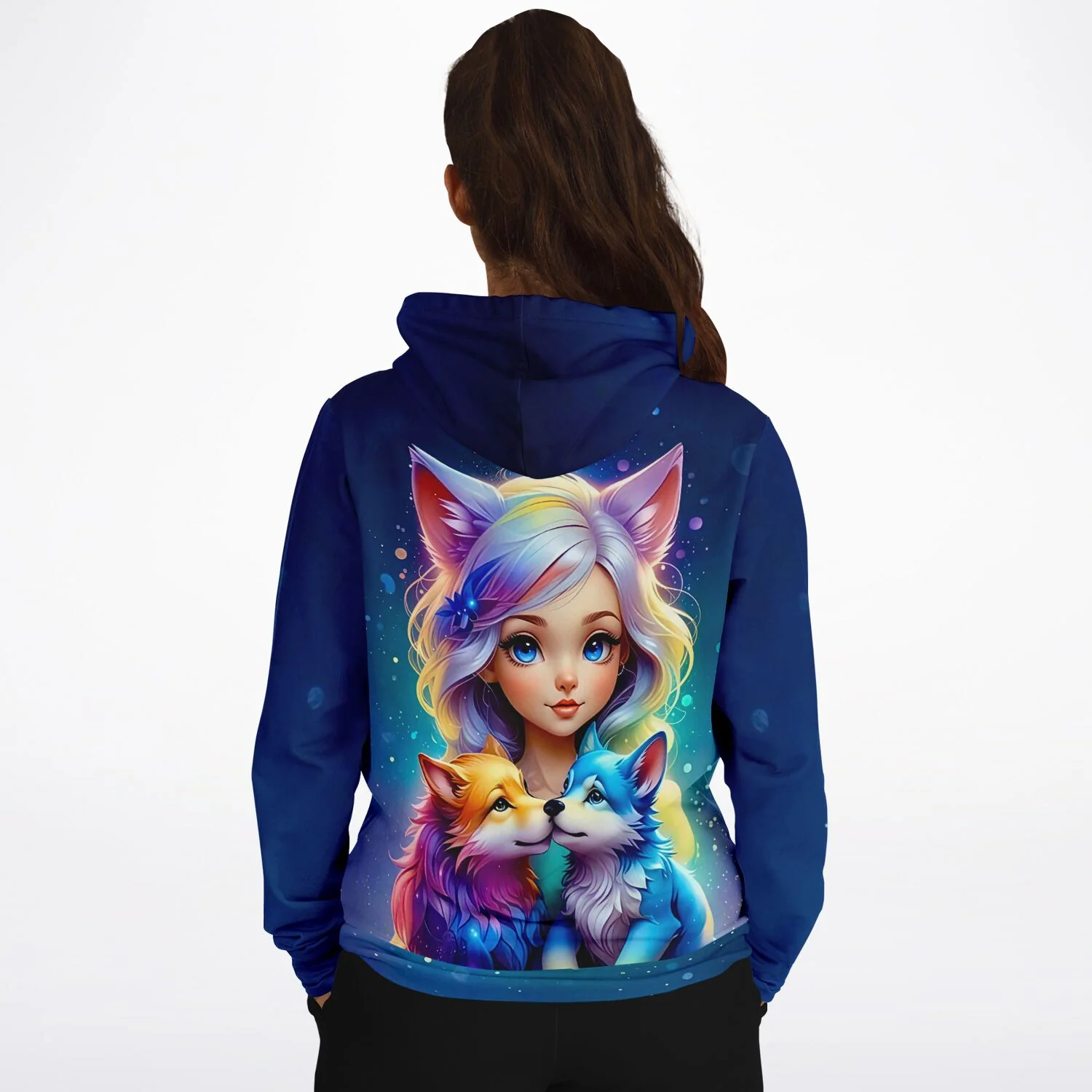 Dreamer Hoodie - Moni Live Verkauf - Wolfsmädchen Finja - Image 3
