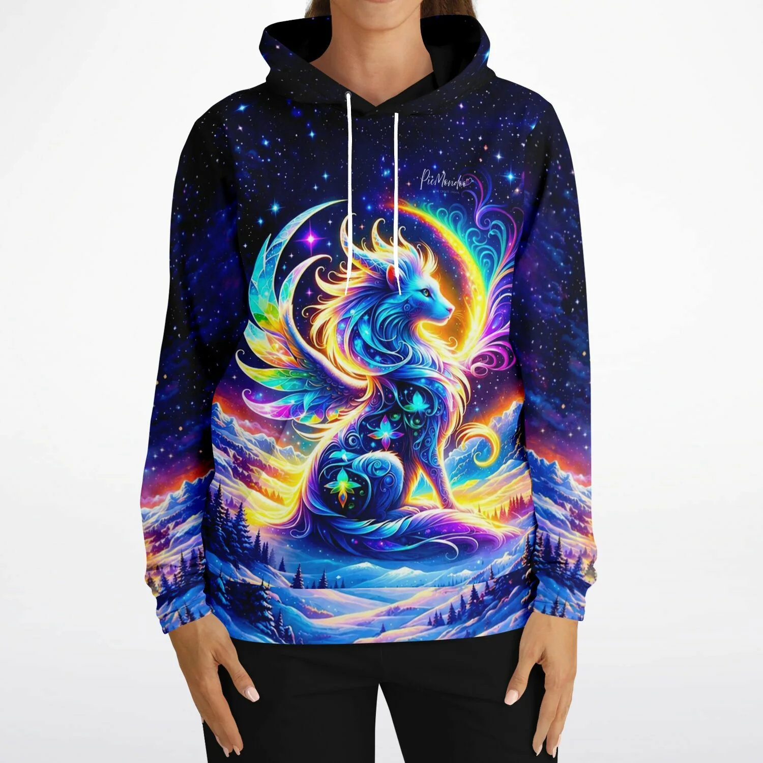 Dreamer Hoodie - Monja - Hüterin der Berge - Image 6