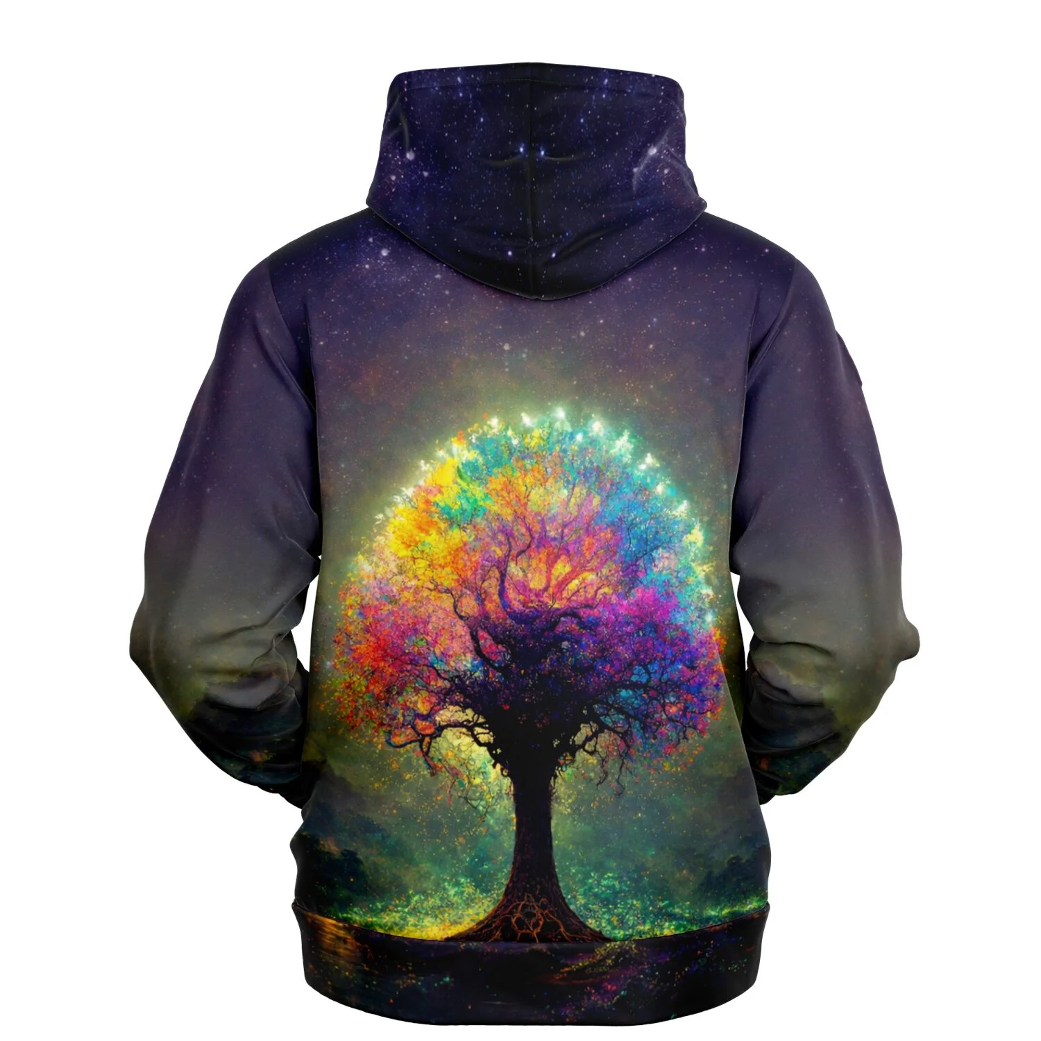 Dreamer Hoodie - Multi Special - Colorful lightning Tree - Image 2