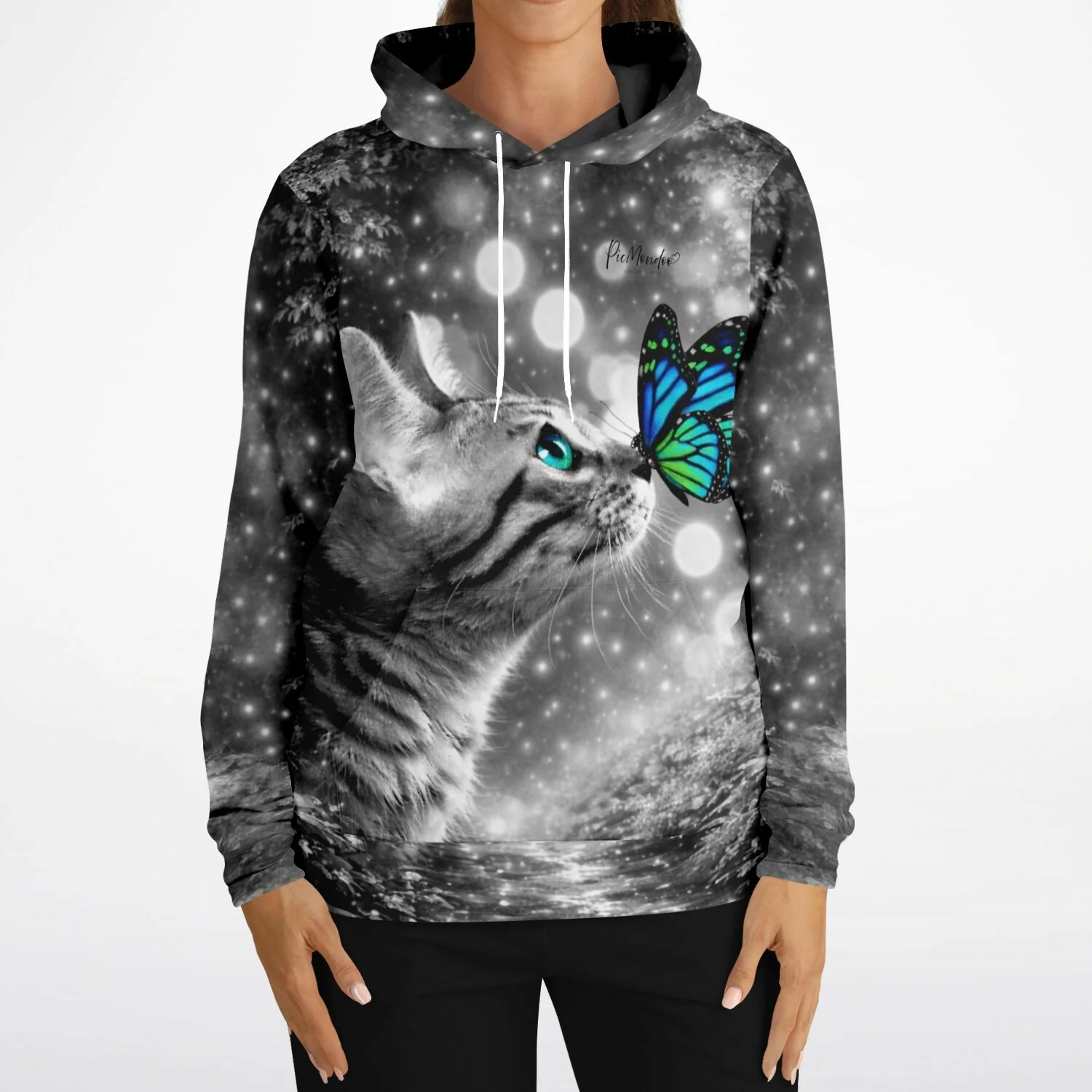 Dreamer Hoodie - Multi Special - Lovely Cat - Image 6