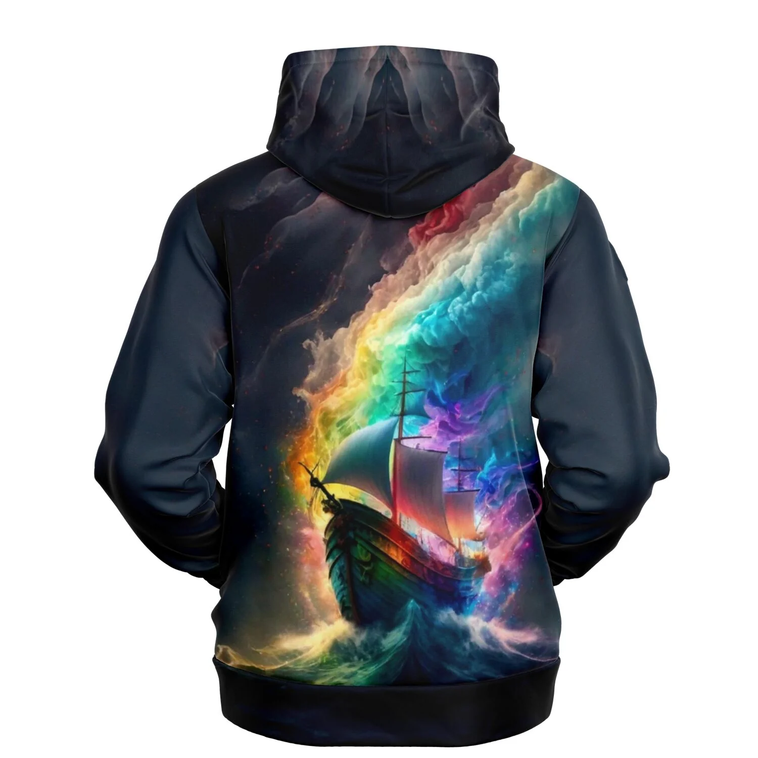 Dreamer Hoodie - Multi Special - Schiff im bunten Meer - Image 2