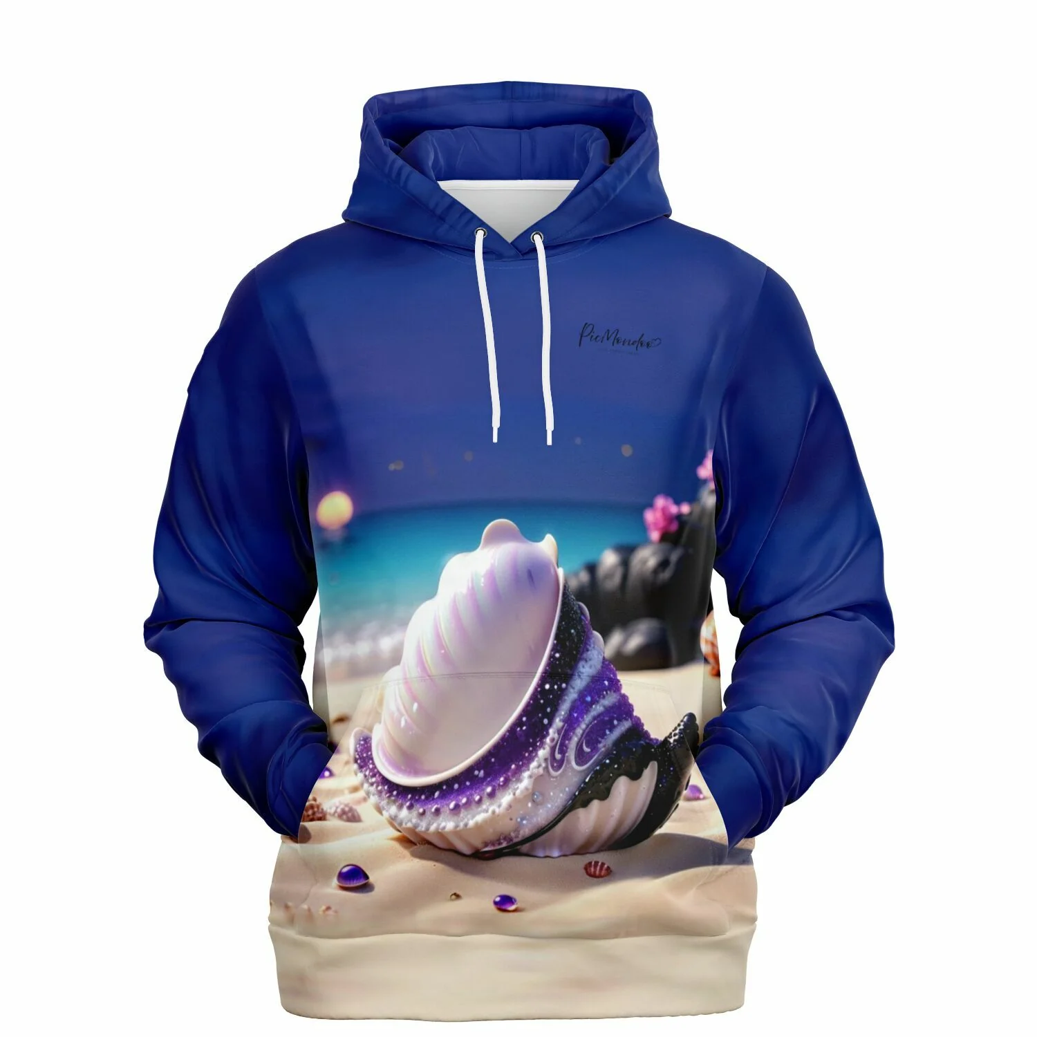 Dreamer Hoodie - Muschel Violett