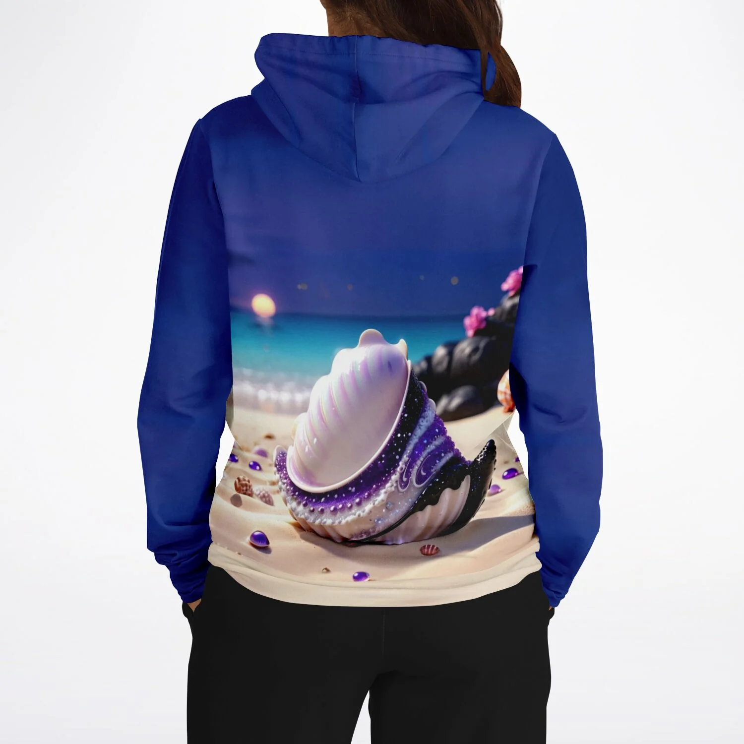 Dreamer Hoodie - Muschel Violett - Image 4