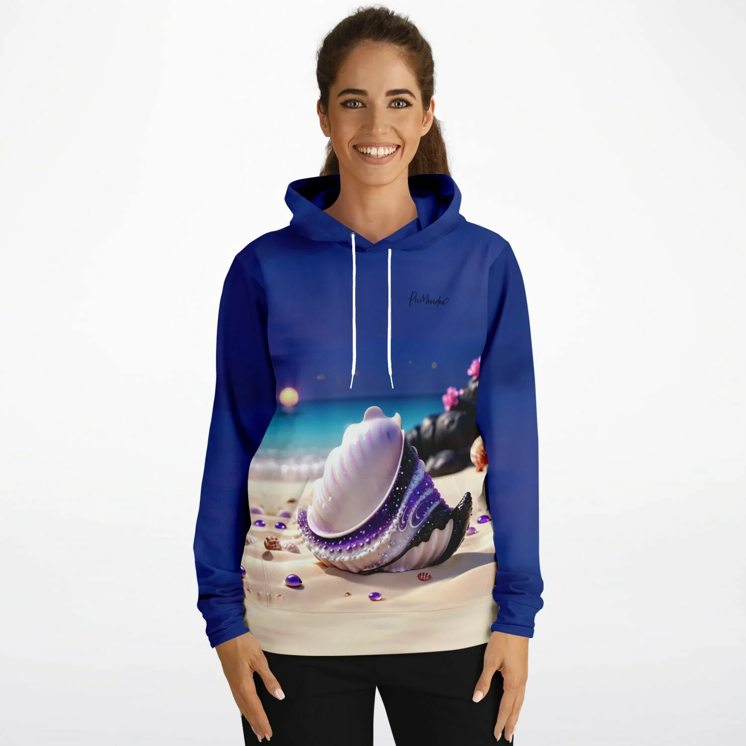 Dreamer Hoodie - Muschel Violett - Image 5