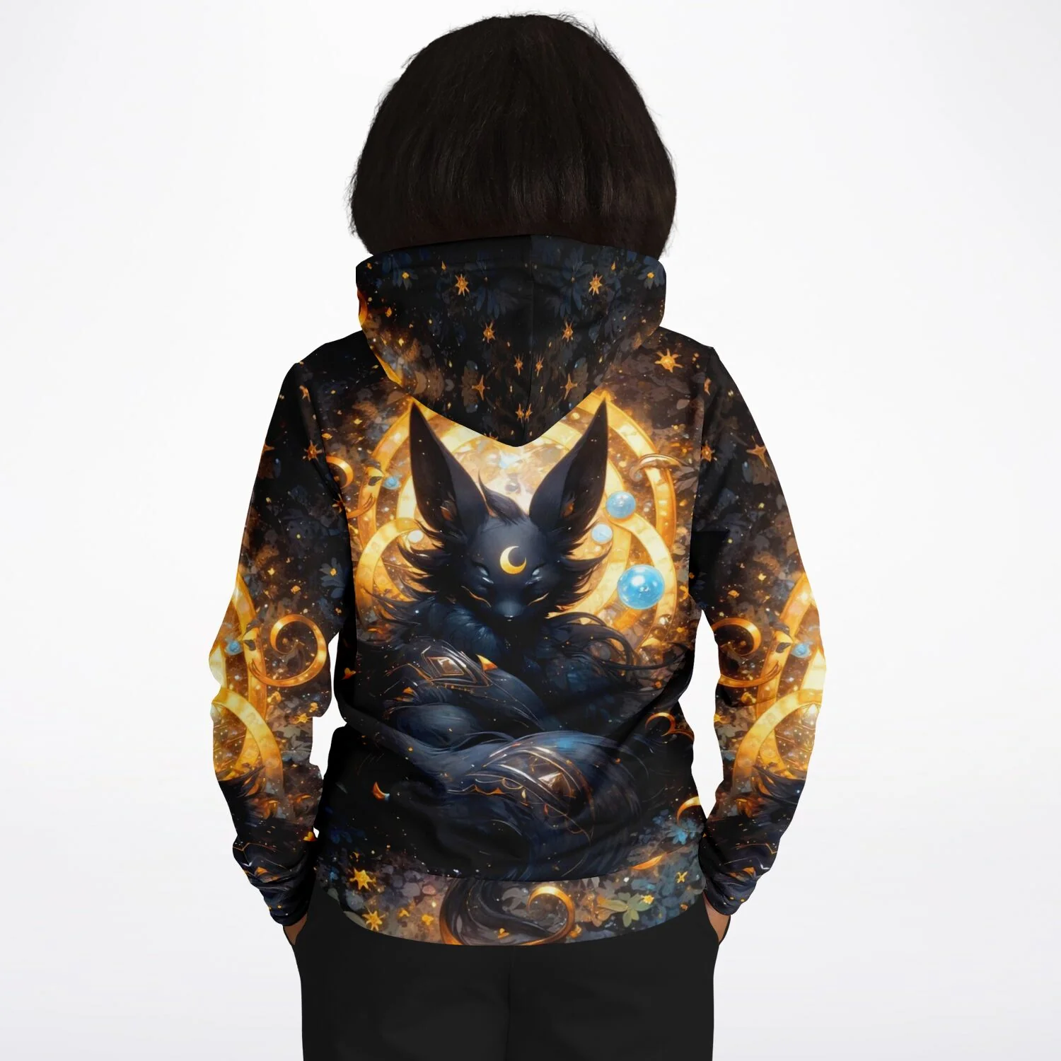 Dreamer Hoodie - Mystisches Nachtwesen - Image 7