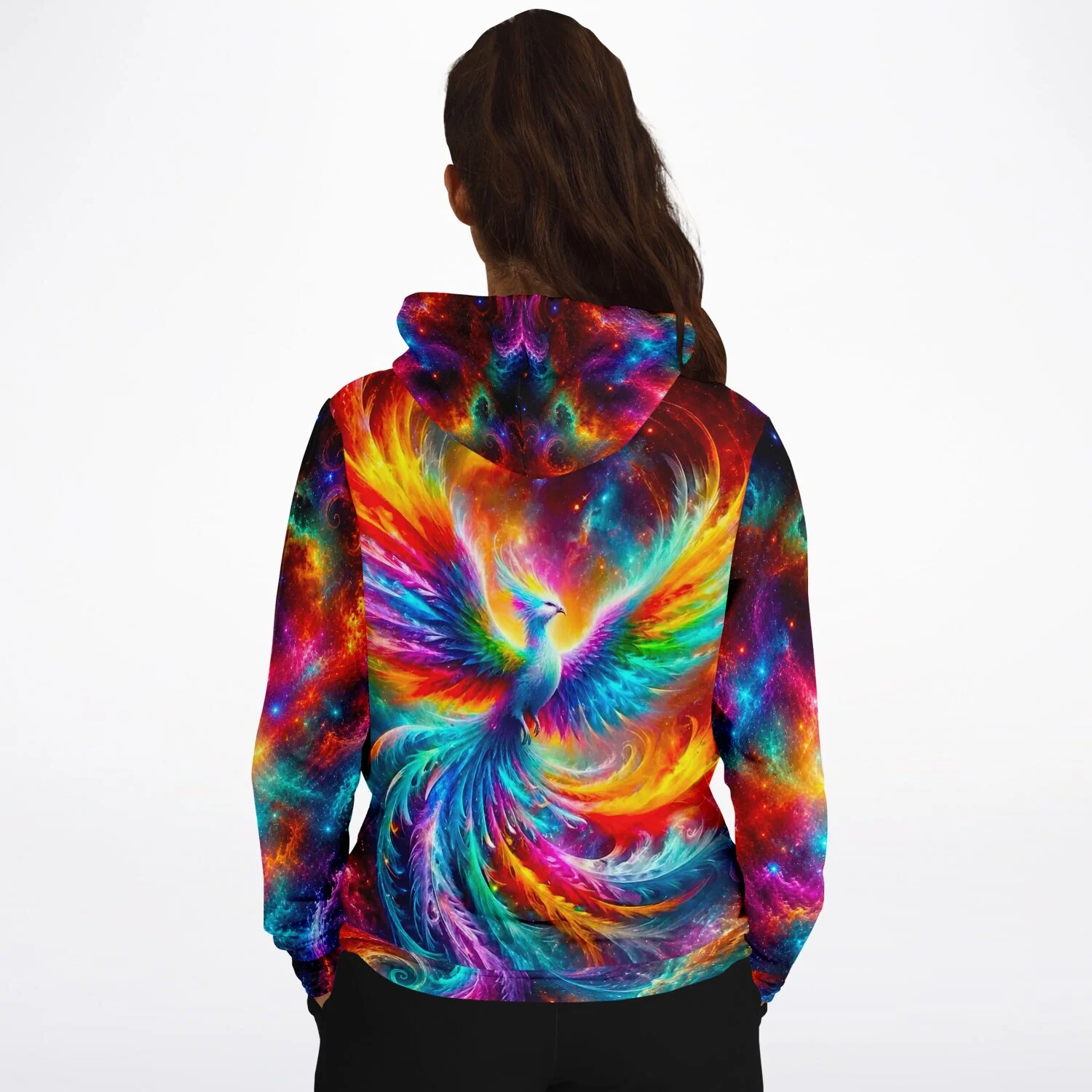 Dreamer Hoodie - Phönix der bunten Farben - Image 3