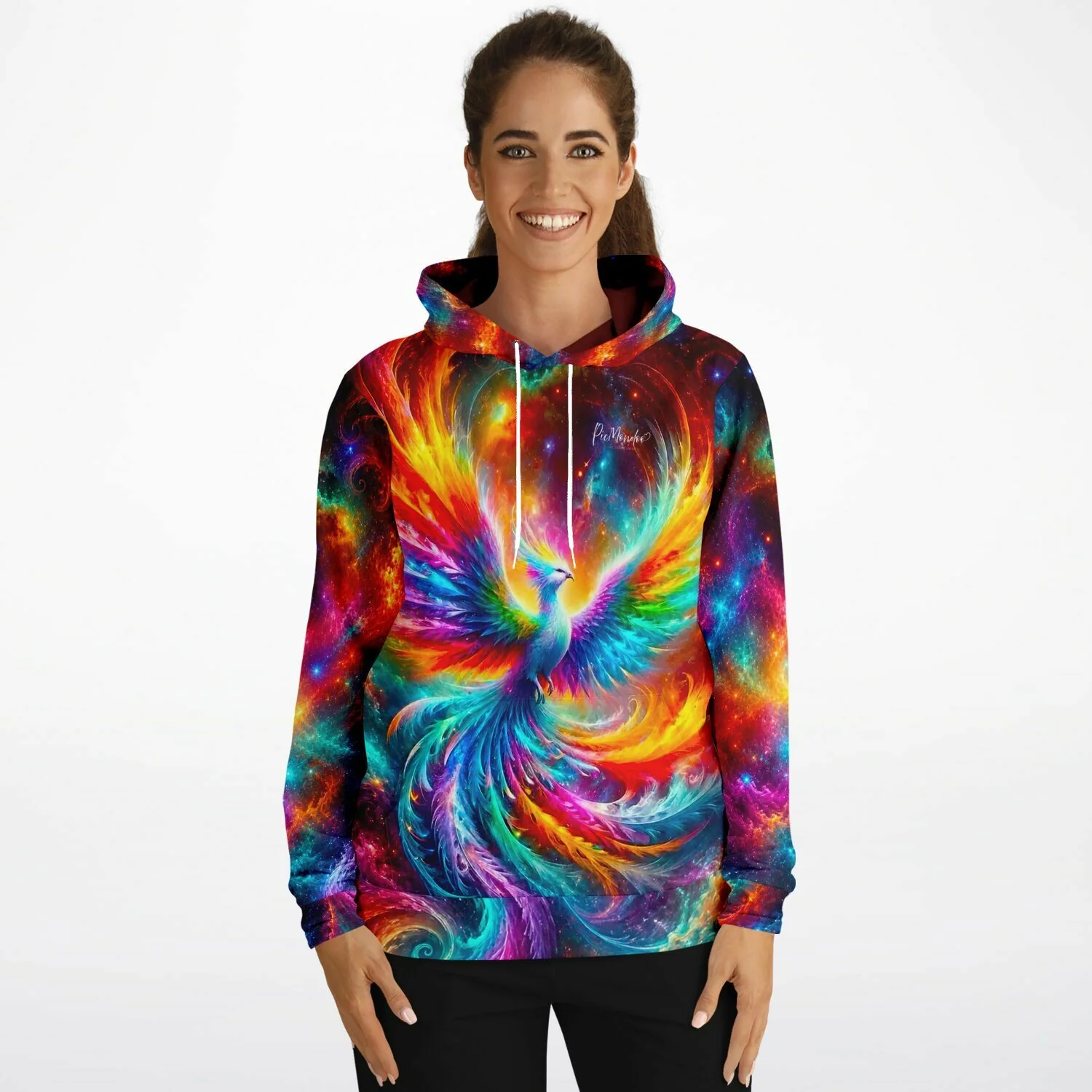 Dreamer Hoodie - Phönix der bunten Farben - Image 5