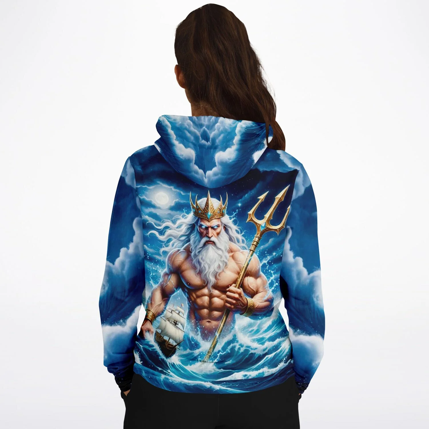 Dreamer Hoodie - Poseidon - Image 3