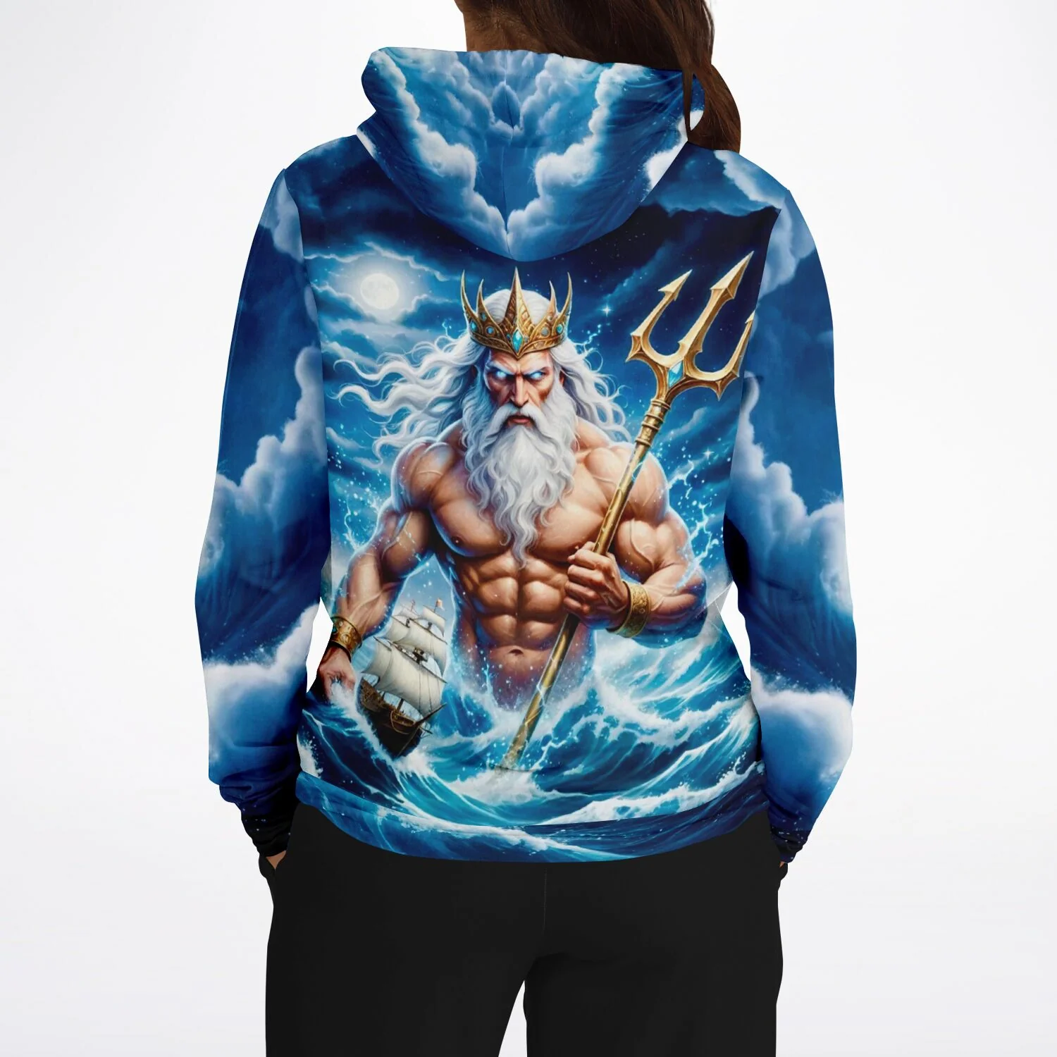 Dreamer Hoodie - Poseidon - Image 4