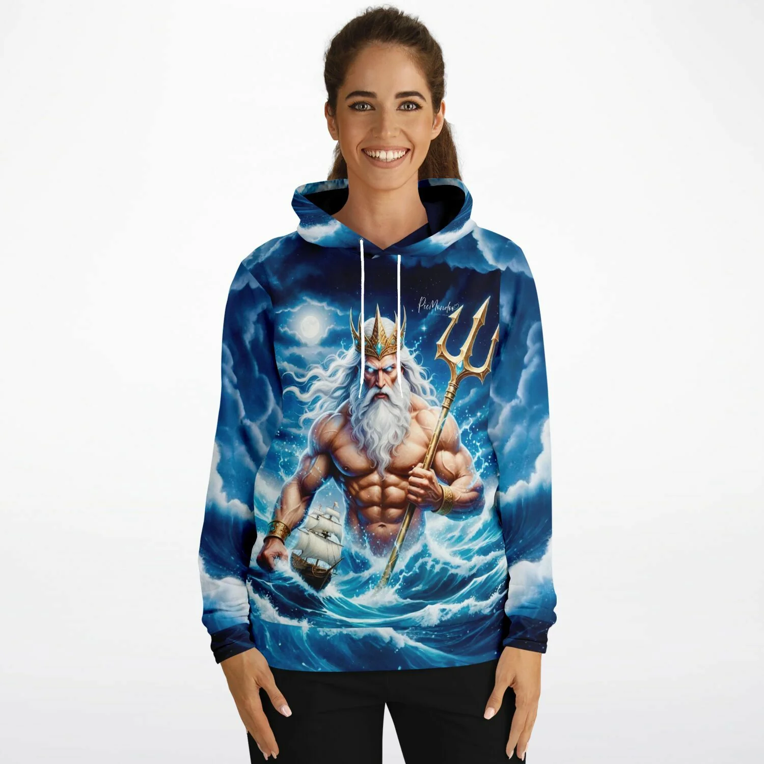 Dreamer Hoodie - Poseidon - Image 5