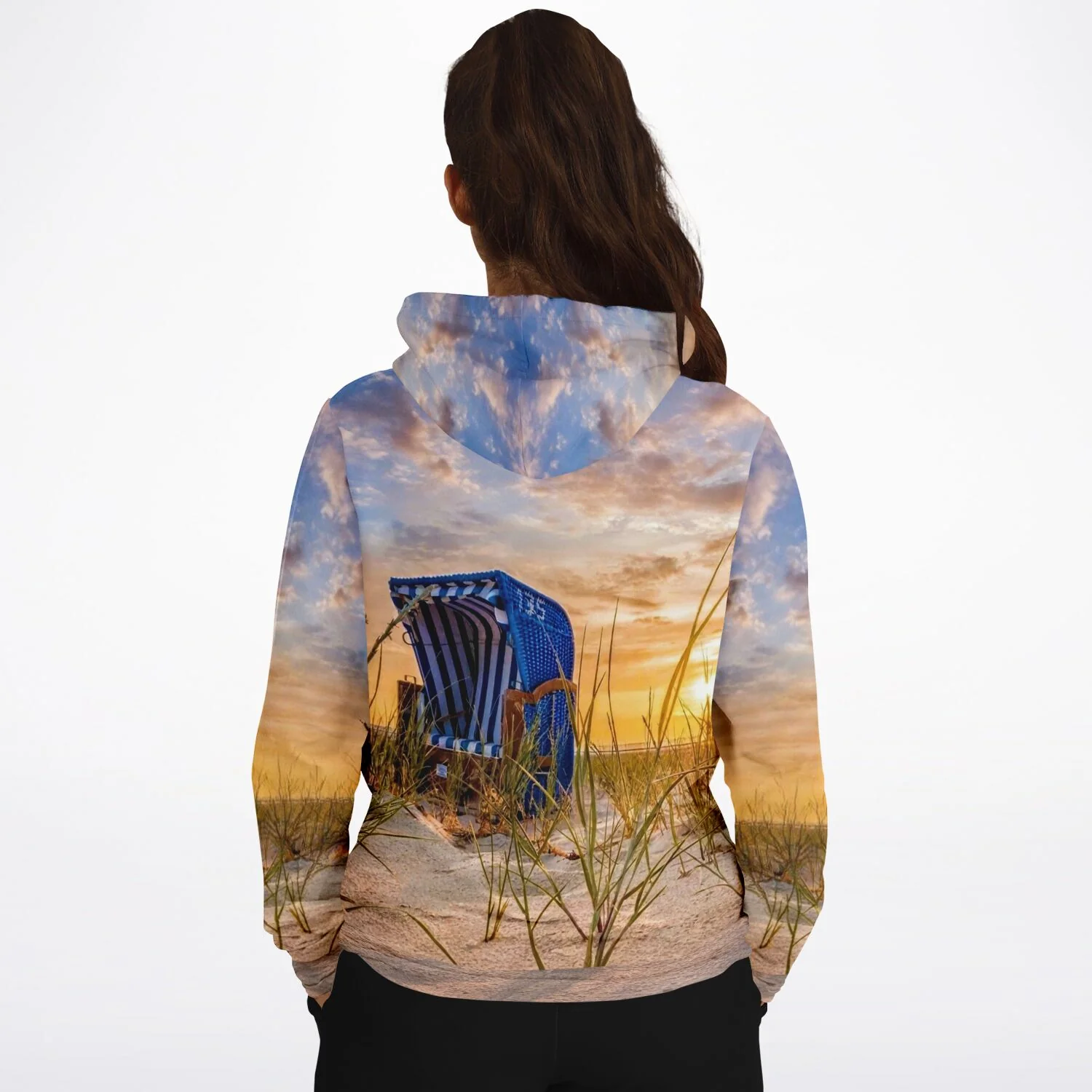 Dreamer Hoodie - Relaxtime am Strand - Image 3