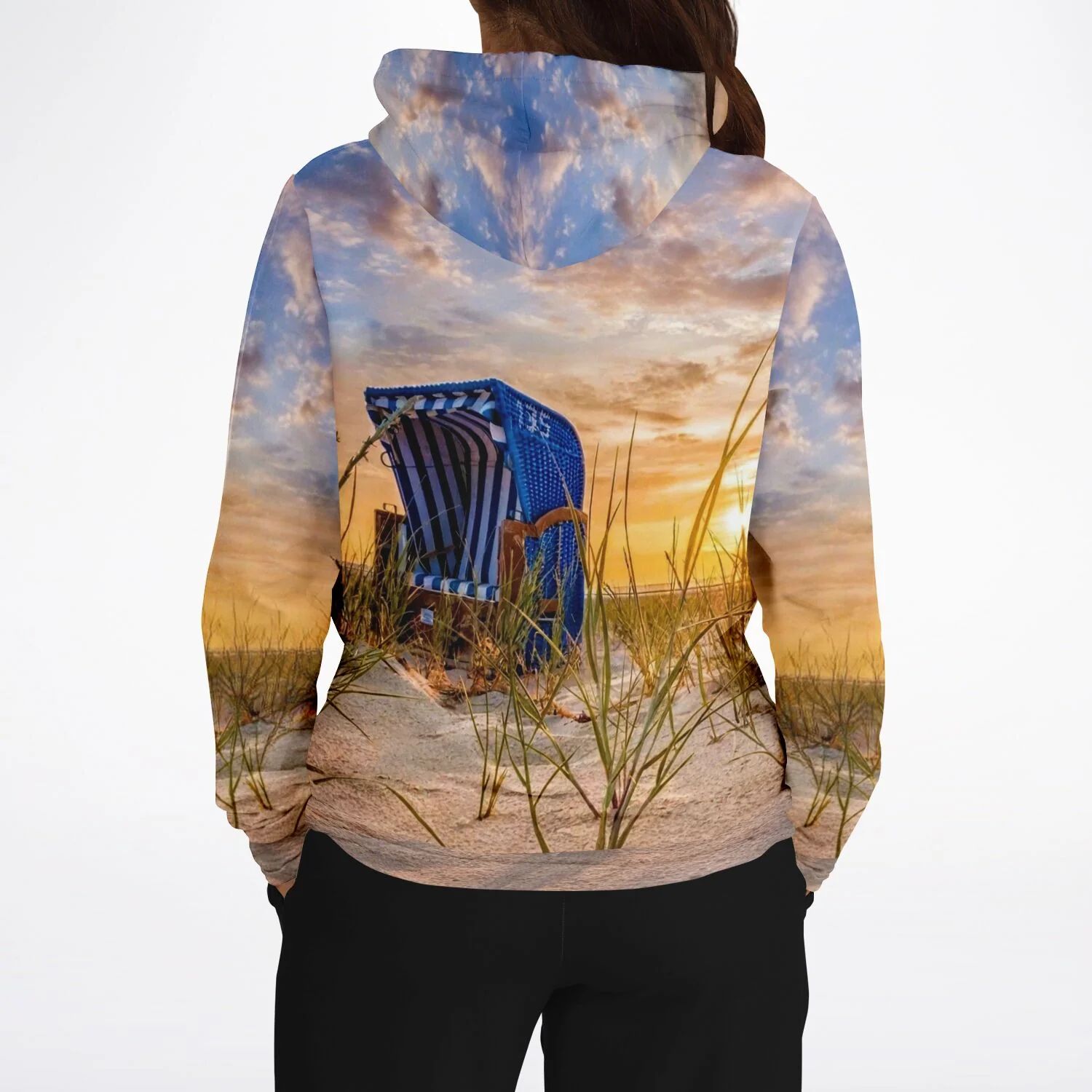 Dreamer Hoodie - Relaxtime am Strand - Image 4