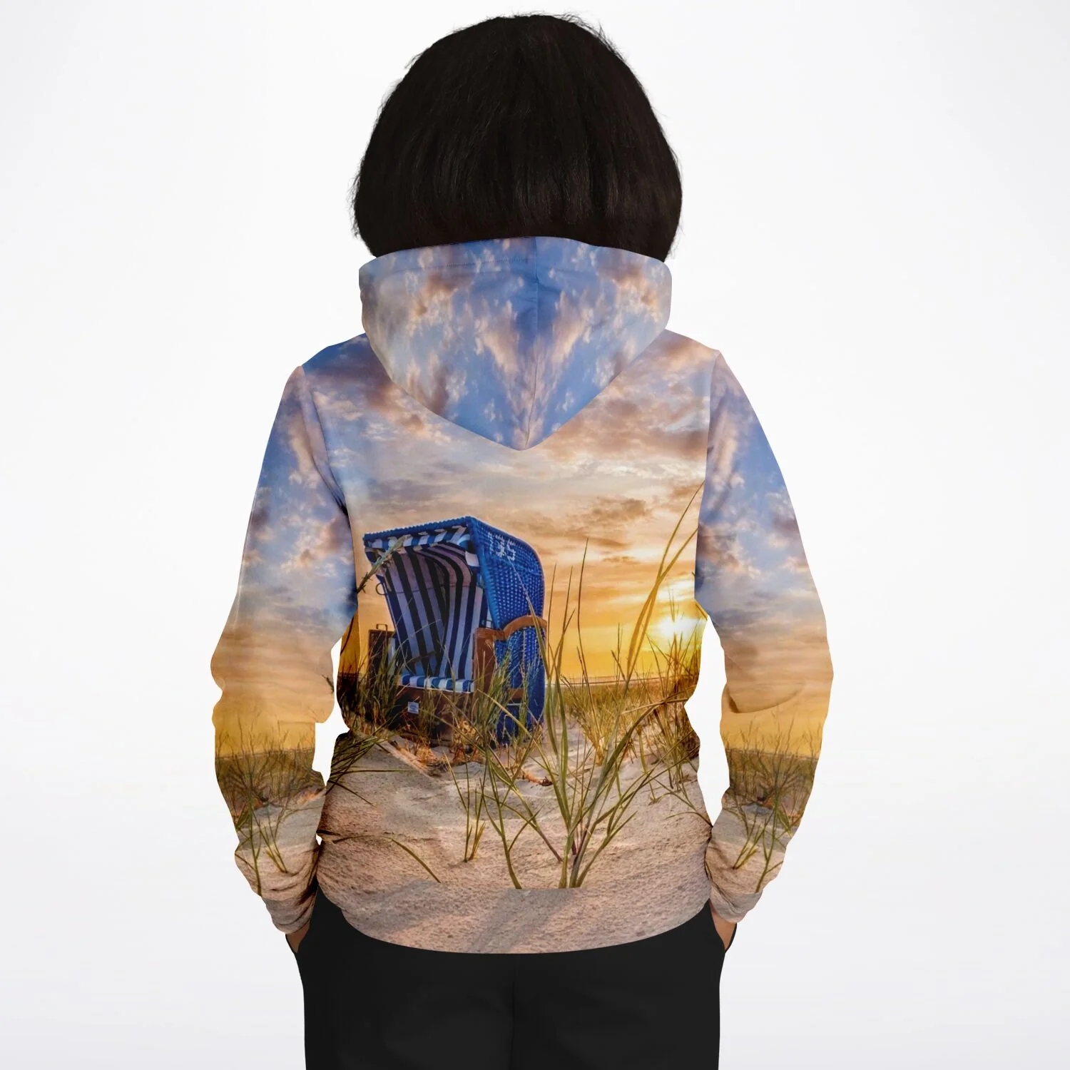 Dreamer Hoodie - Relaxtime am Strand - Image 7