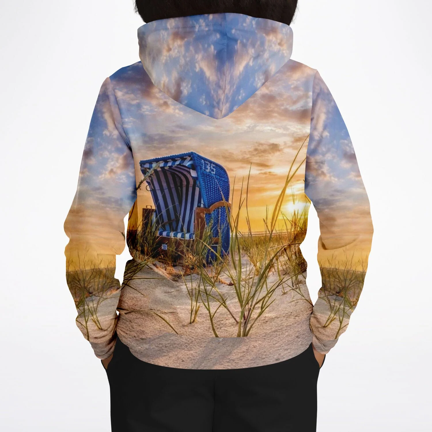Dreamer Hoodie - Relaxtime am Strand - Image 8