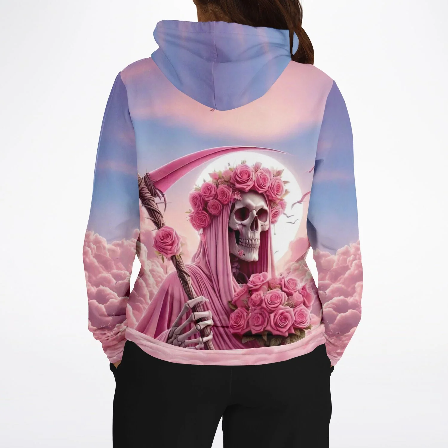 Dreamer Hoodie - Rosenträume - Image 4