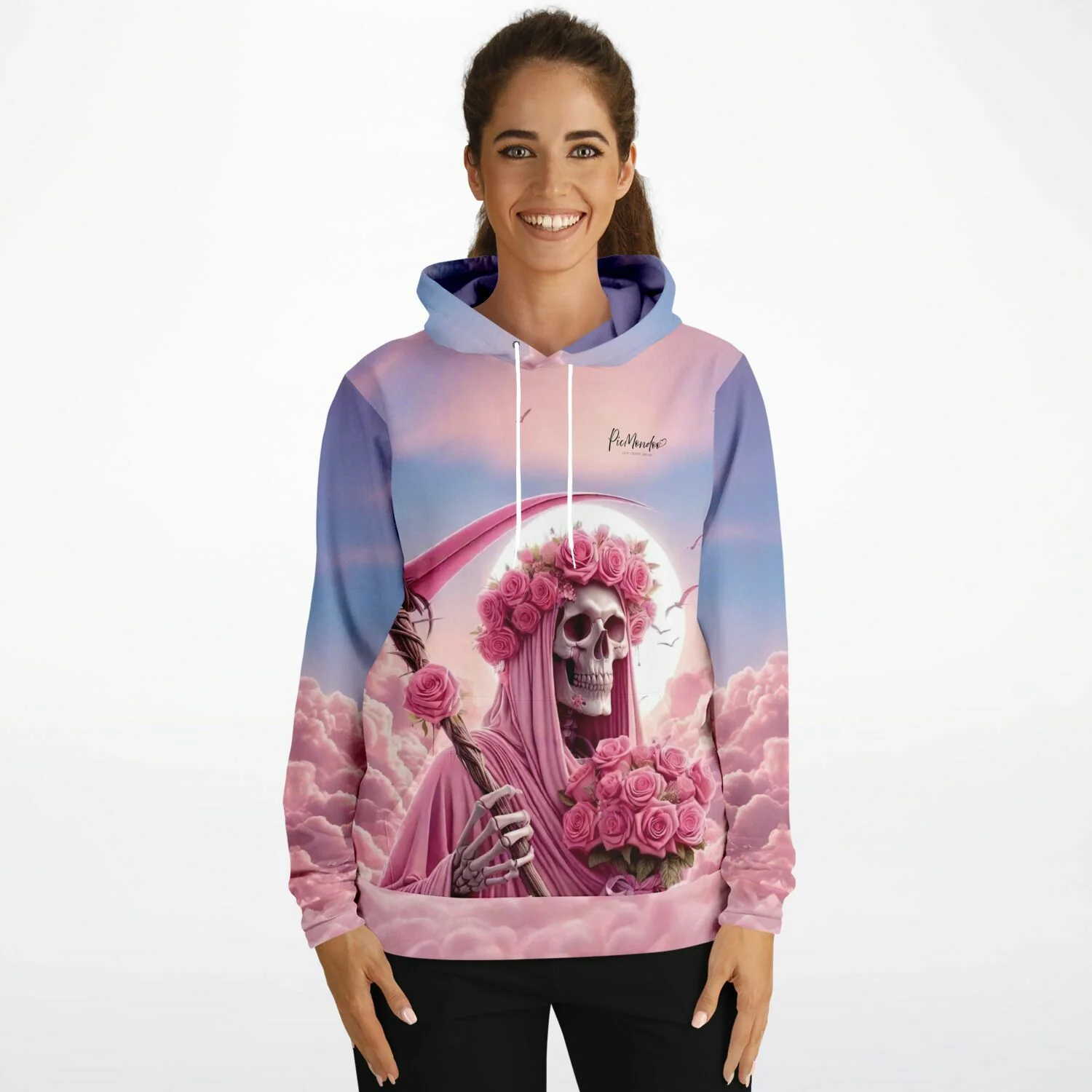 Dreamer Hoodie - Rosenträume - Image 5