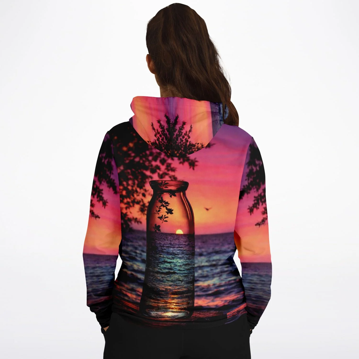Dreamer Hoodie -  Roter Sonnenuntergang - Image 3