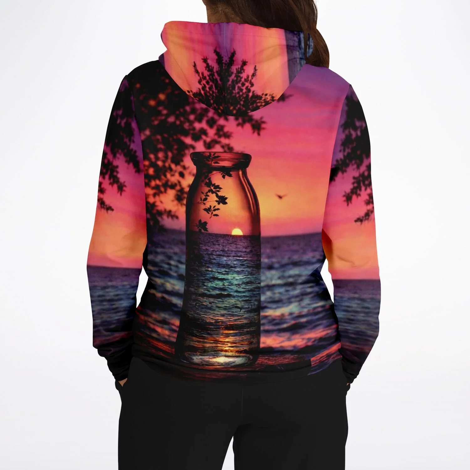 Dreamer Hoodie -  Roter Sonnenuntergang - Image 4