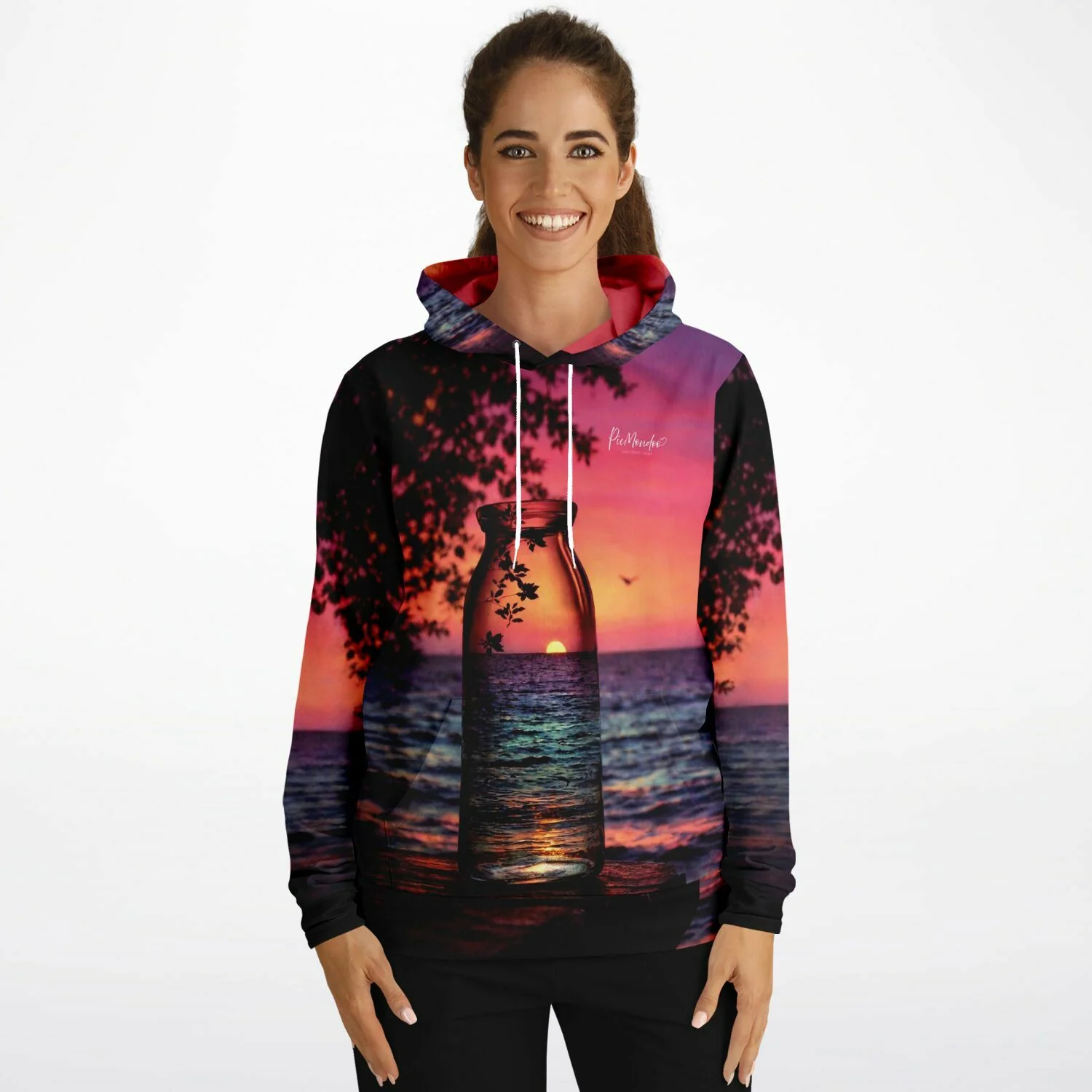 Dreamer Hoodie -  Roter Sonnenuntergang - Image 5