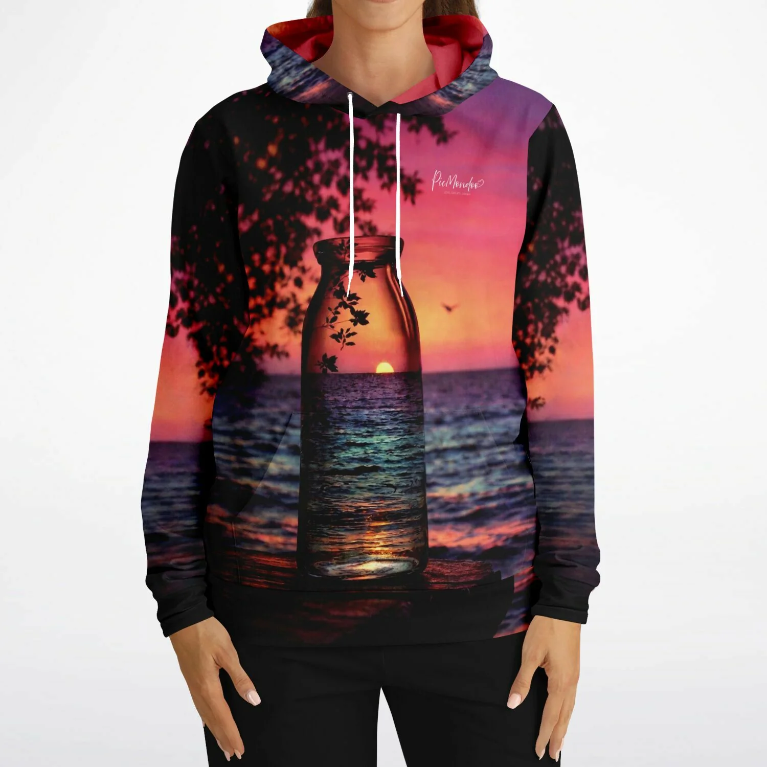 Dreamer Hoodie -  Roter Sonnenuntergang - Image 6