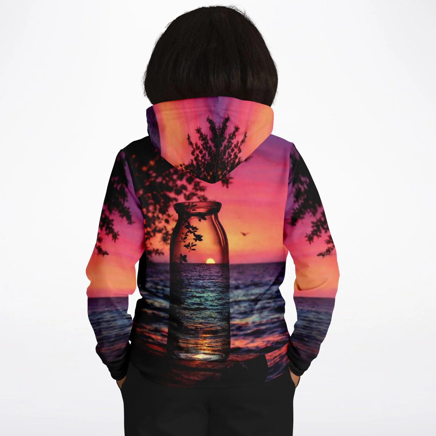 Dreamer Hoodie -  Roter Sonnenuntergang - Image 7