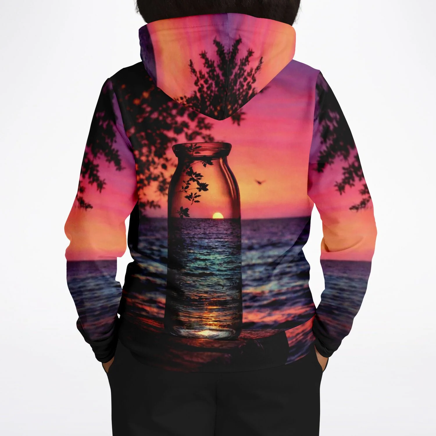 Dreamer Hoodie -  Roter Sonnenuntergang - Image 8