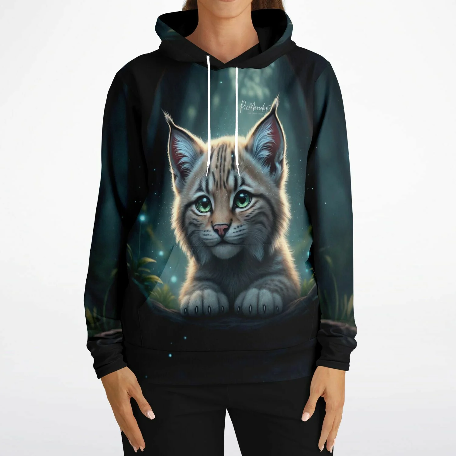 Dreamer Hoodie - Seele des Waldes - Image 6